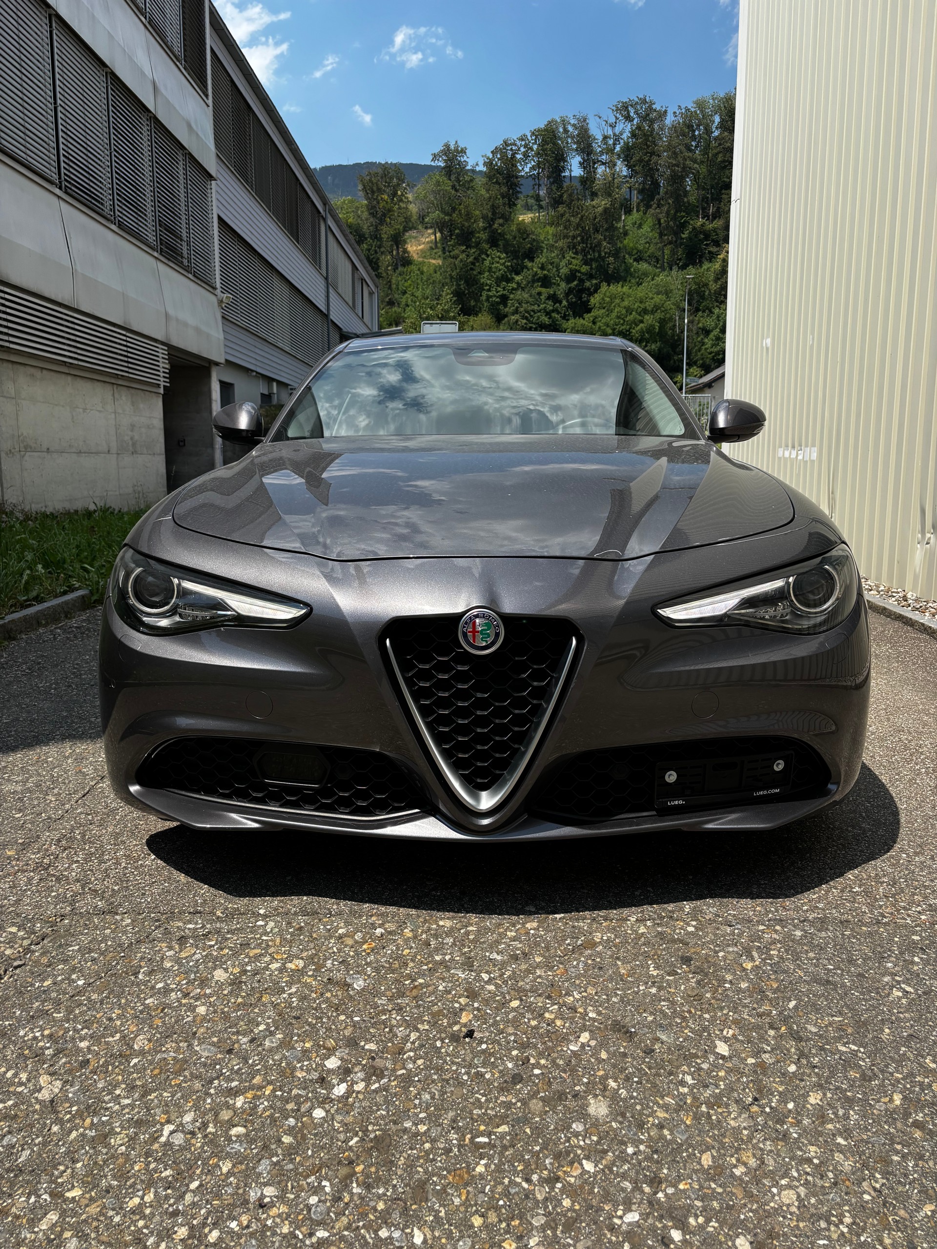 ALFA ROMEO Giulia 2.2 JTDM Super Automatic-image-7