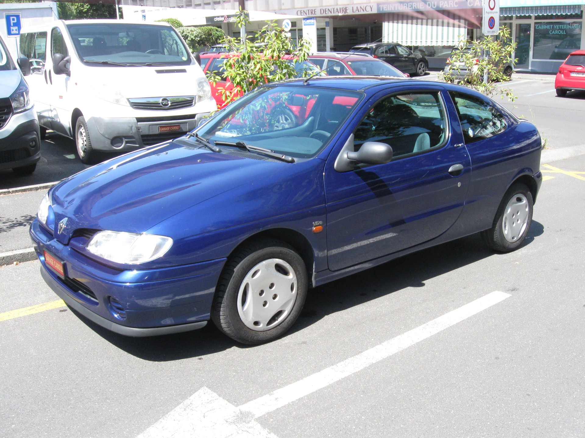 RENAULT Mégane Coupé 1.6-image-0