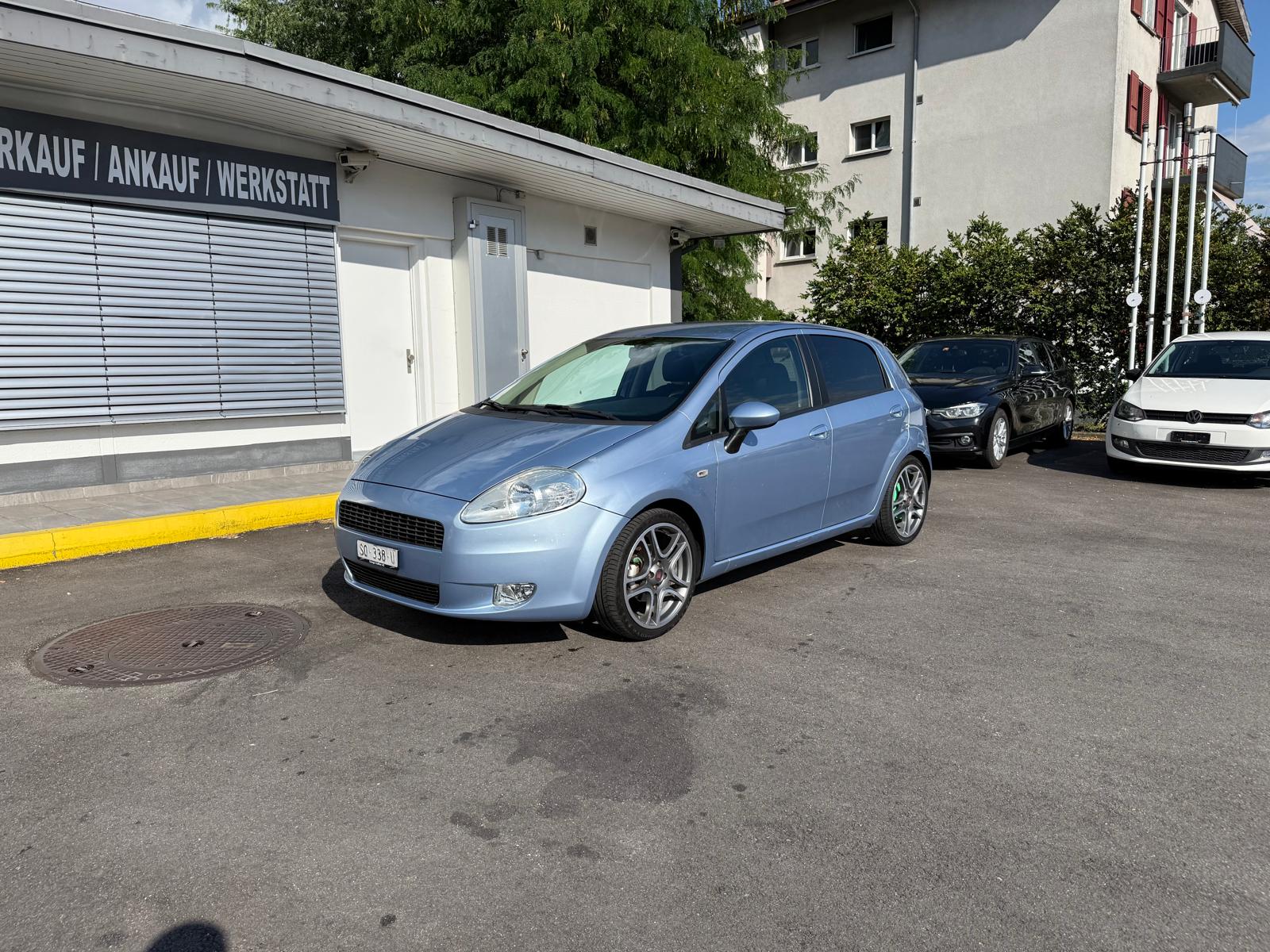 FIAT Punto 1.4 Dynamic-image-0