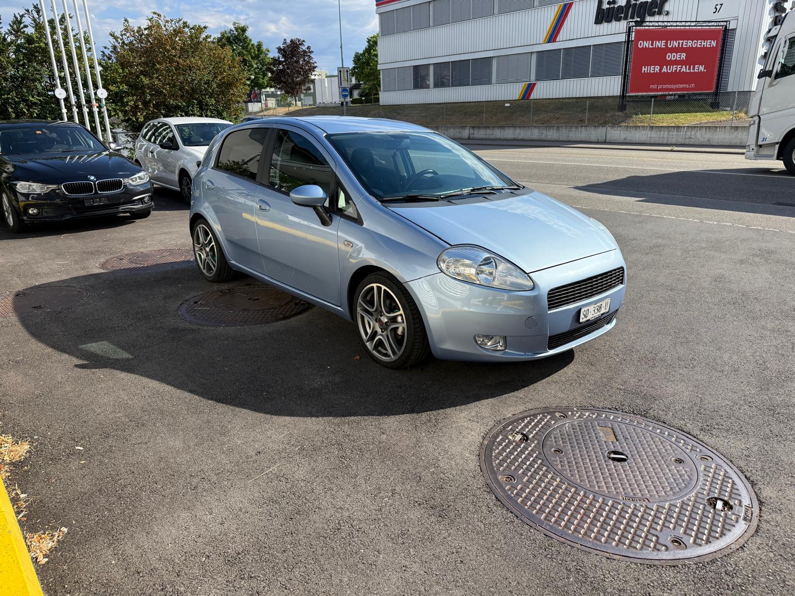 FIAT Punto 1.4 Dynamic-image-2
