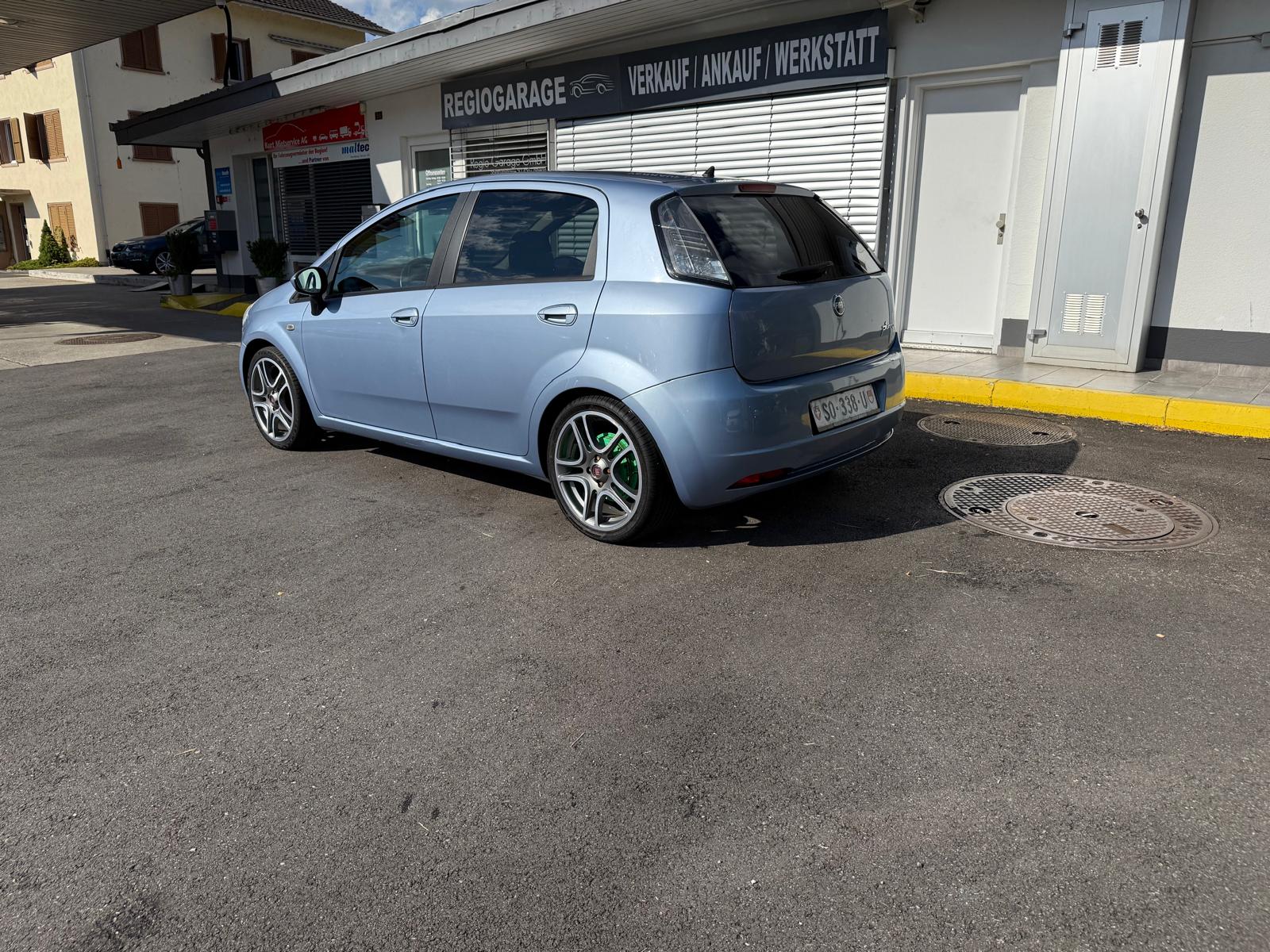 FIAT Punto 1.4 Dynamic-image-3
