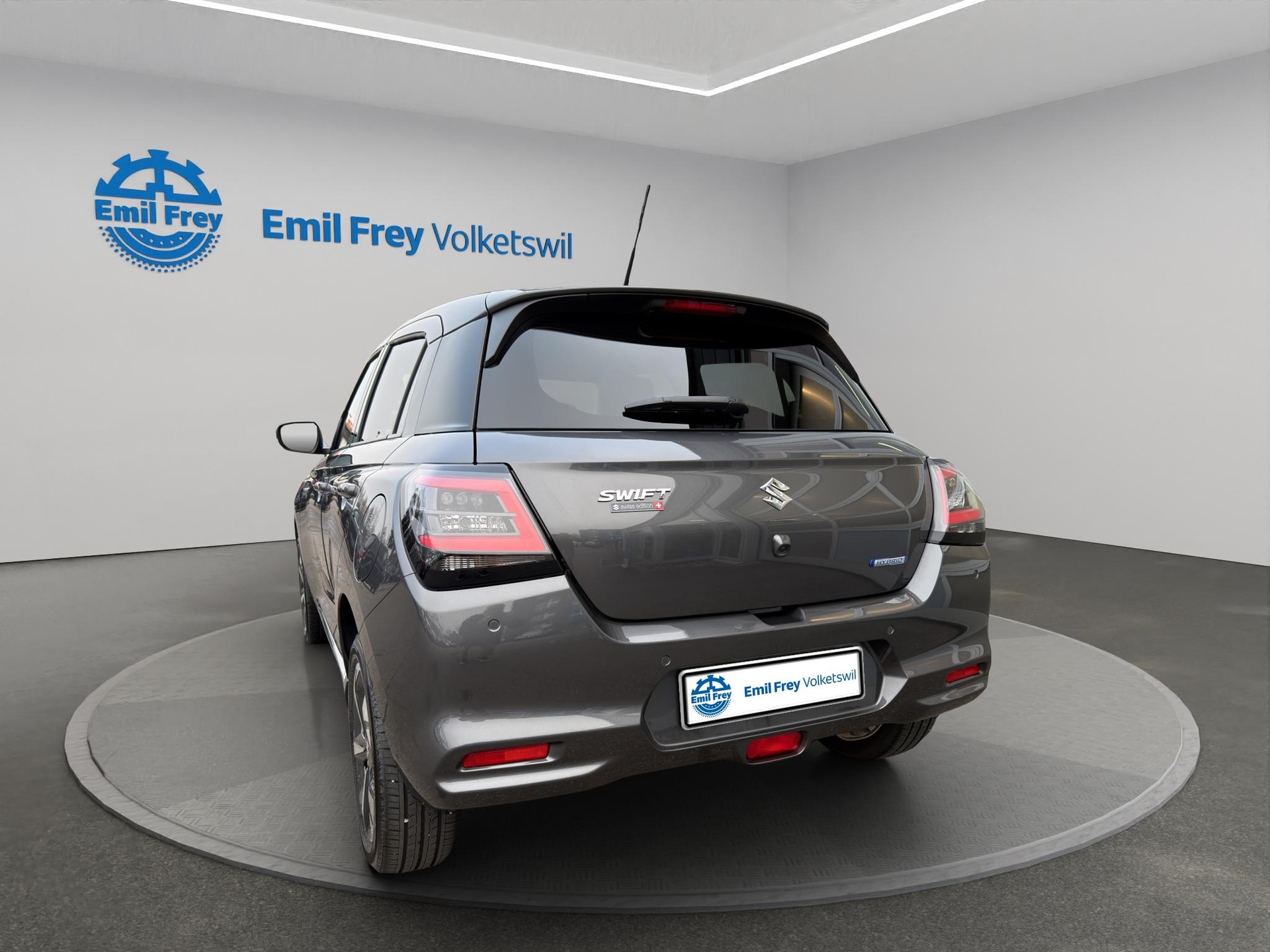 SUZUKI Swift 1.2 Compact Top Hybrid 4x4-image-2
