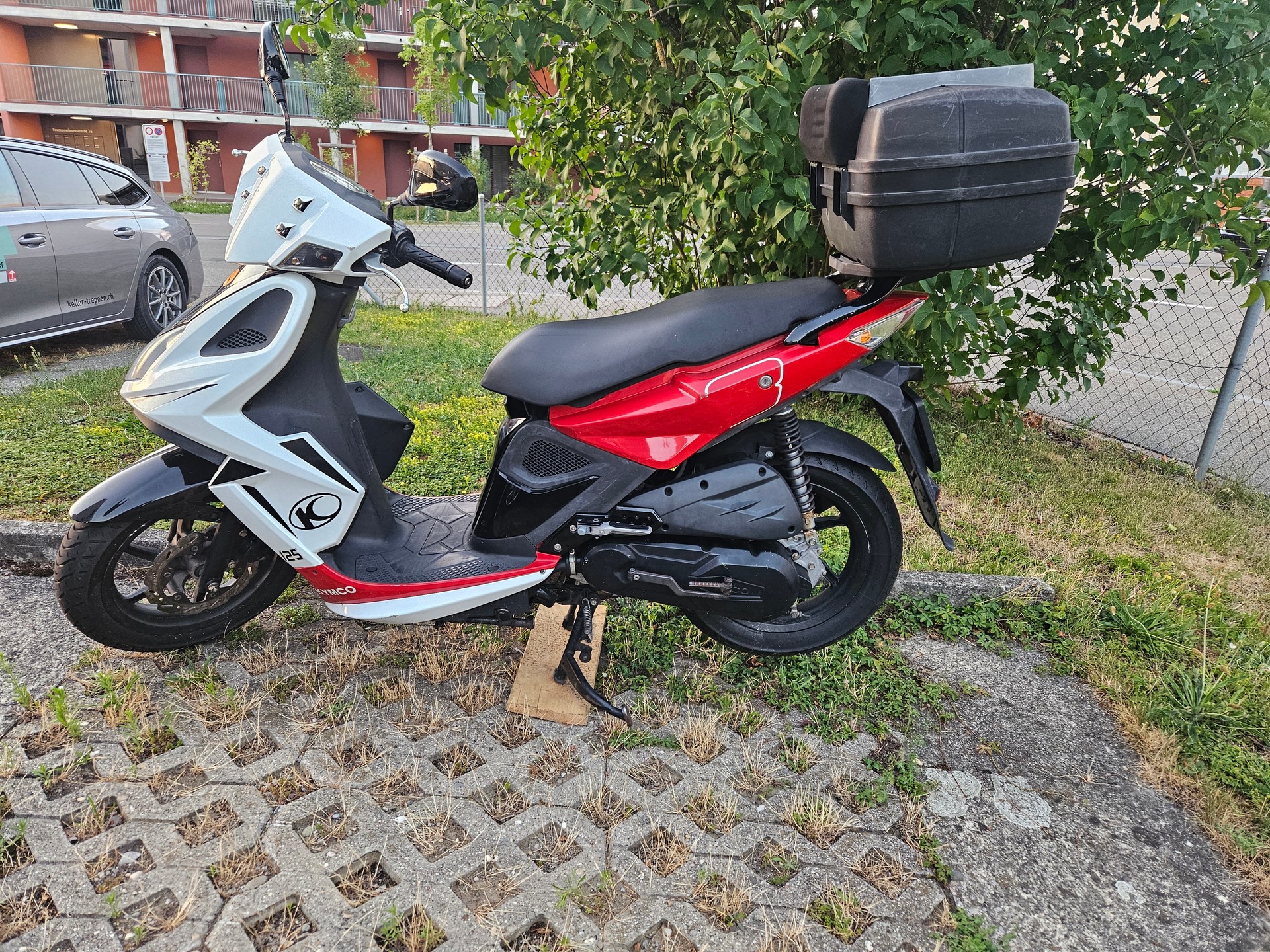 KYMCO Super 8 125