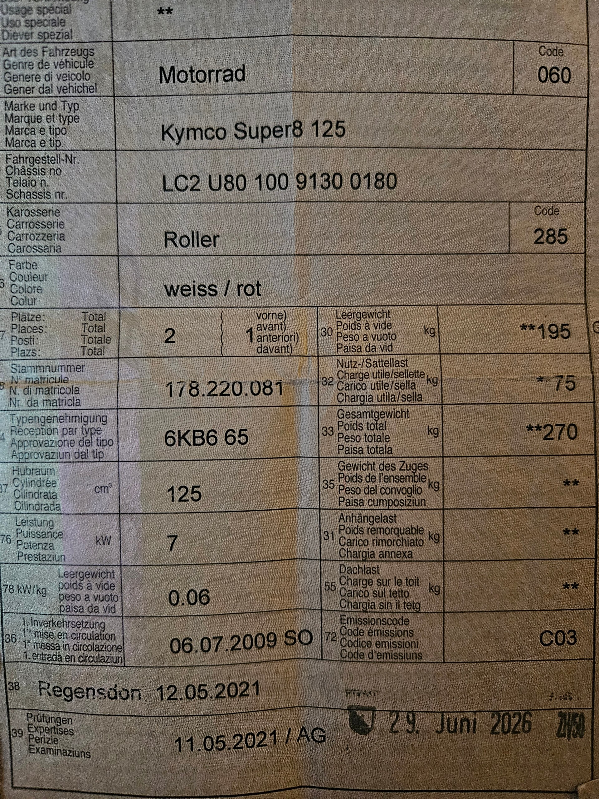 KYMCO Super 8 125-image-6