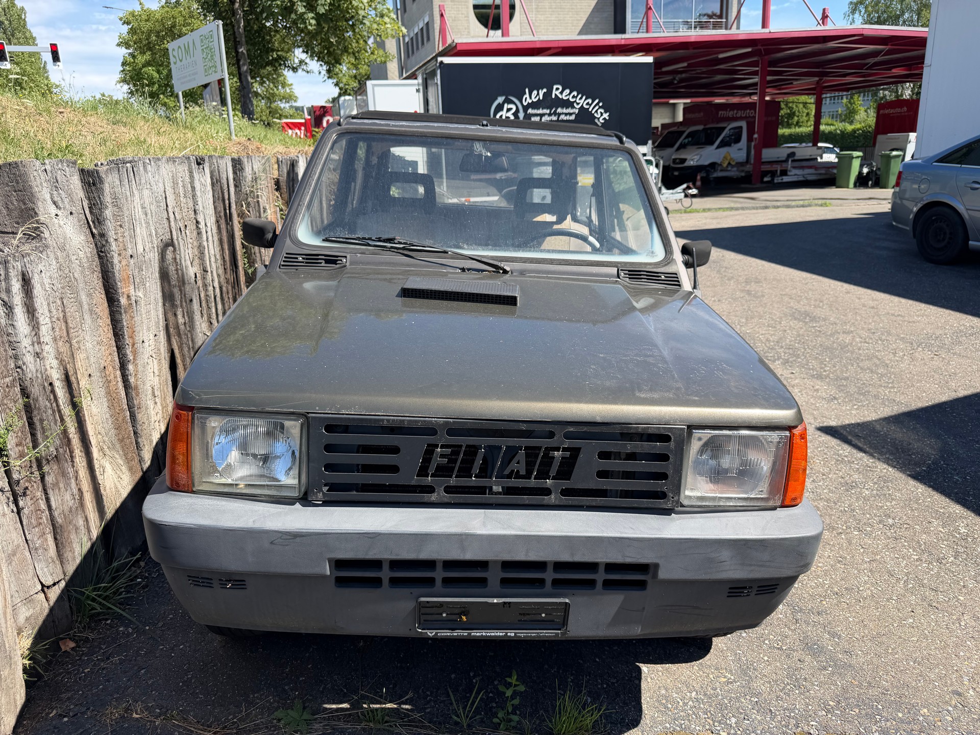 FIAT Panda 1000 L i.e. Cafe-image-0