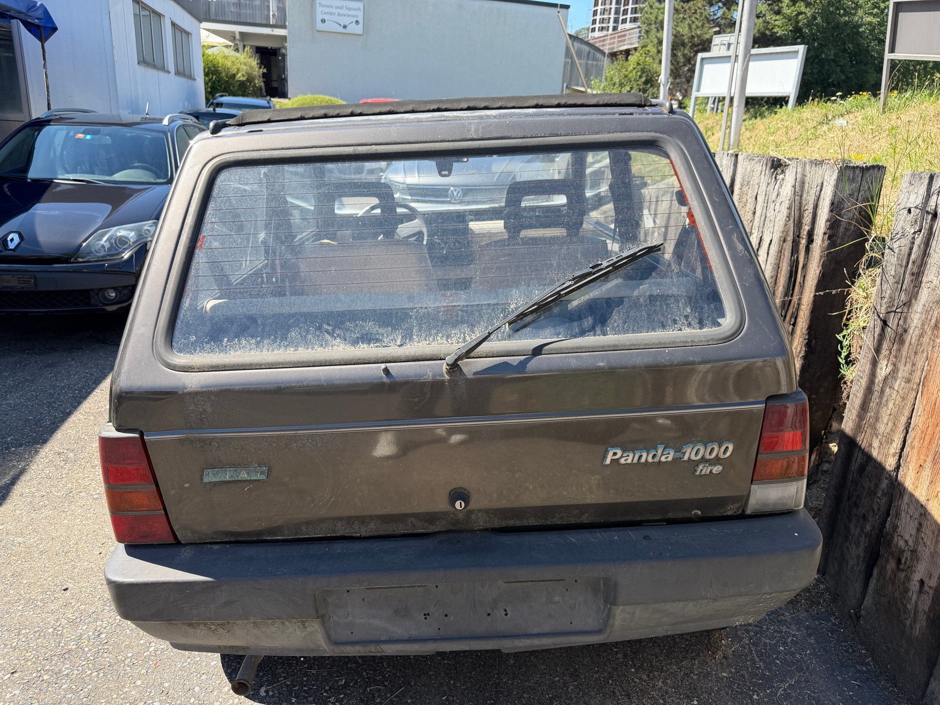 FIAT Panda 1000 L i.e. Cafe-image-3