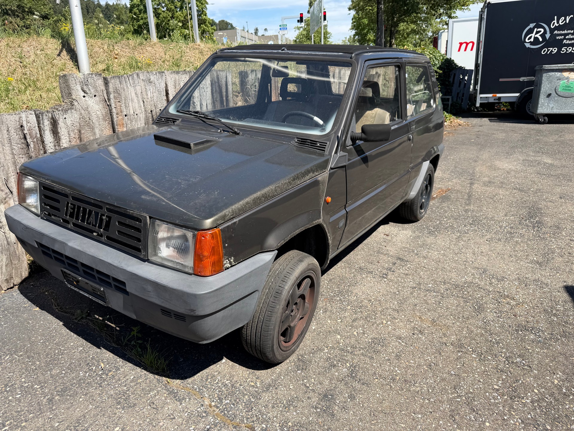 FIAT Panda 1000 L i.e. Cafe-image-1