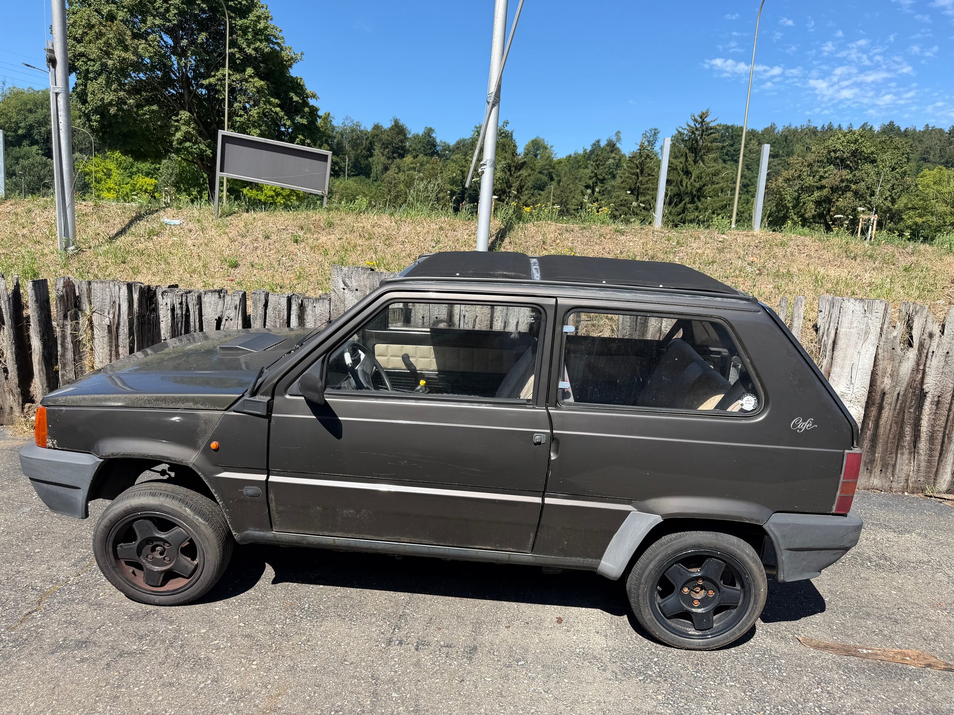 FIAT Panda 1000 L i.e. Cafe-image-2