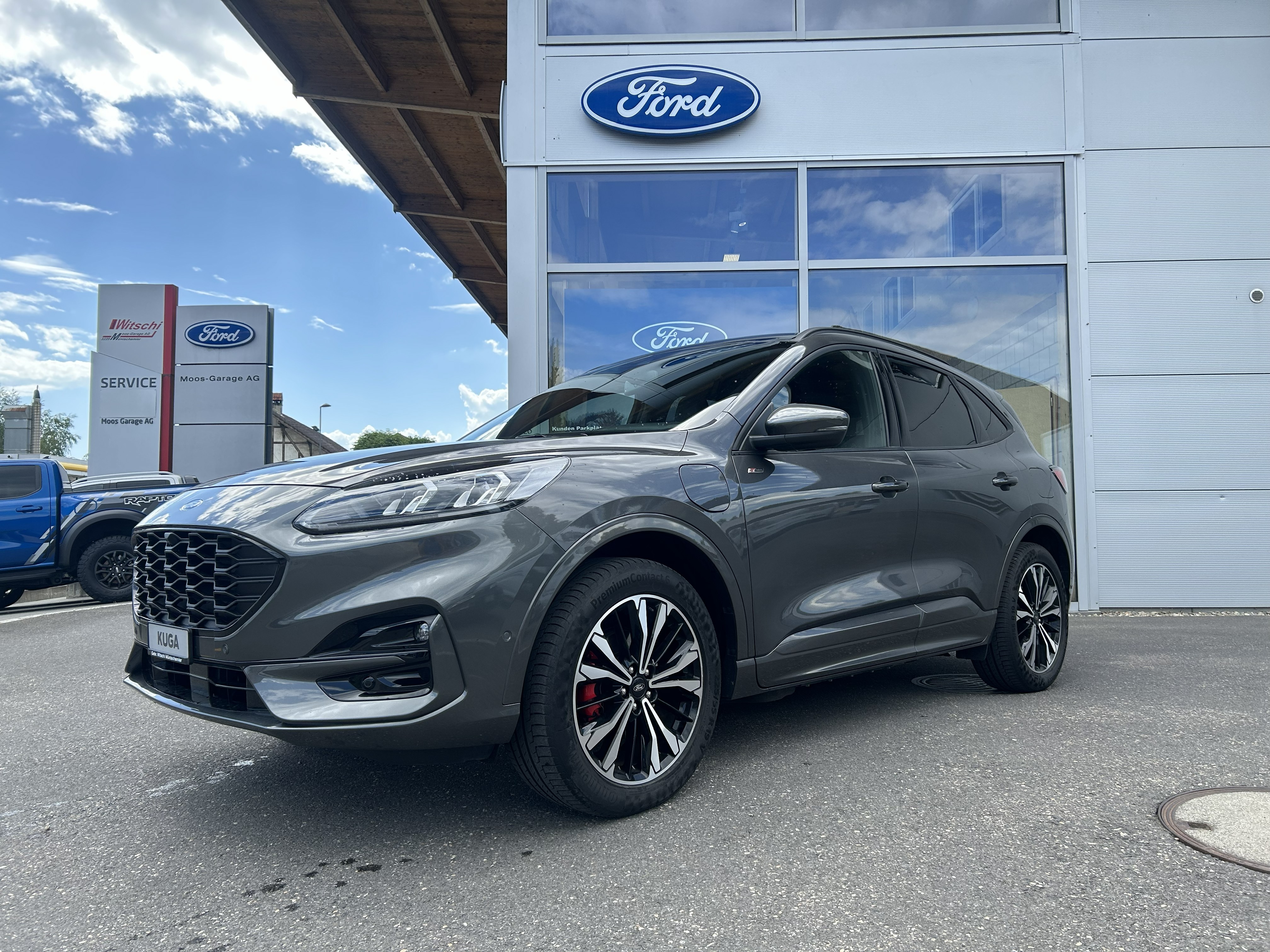 FORD Kuga 2.5 PHEV ST-Line (SUV / Geländewagen) Ford FORD Kuga 2.5 PHEV ST-Line (SUV / Geländewagen)
