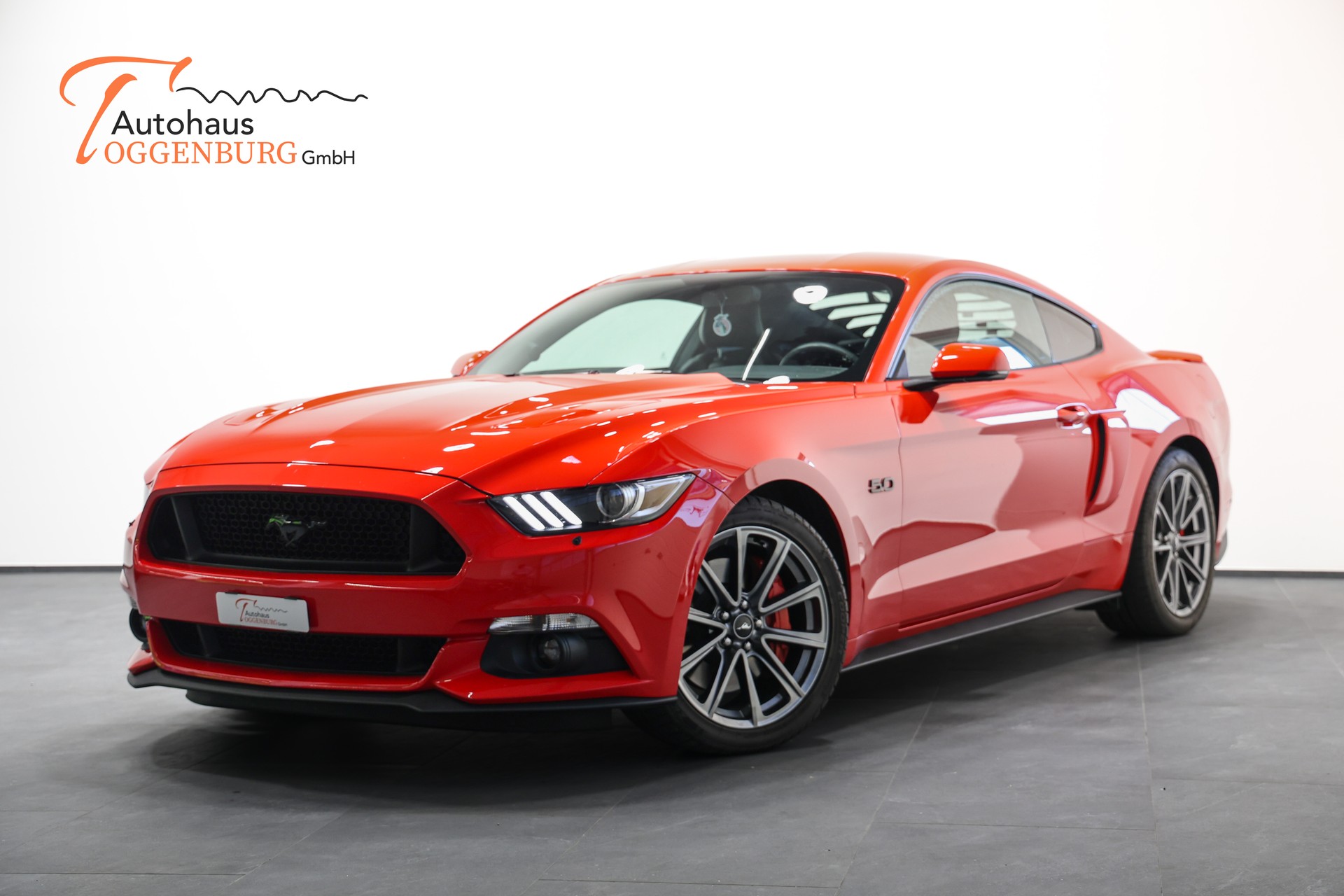 FORD Mustang Fastback 5.0 V8 GT Automat-image-0