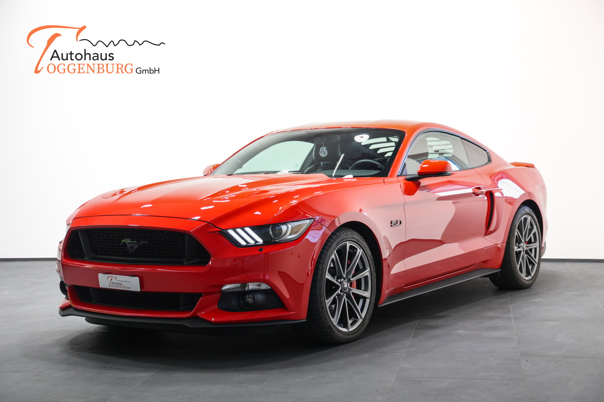 FORD Mustang Fastback 5.0 V8 GT Automat-image-1