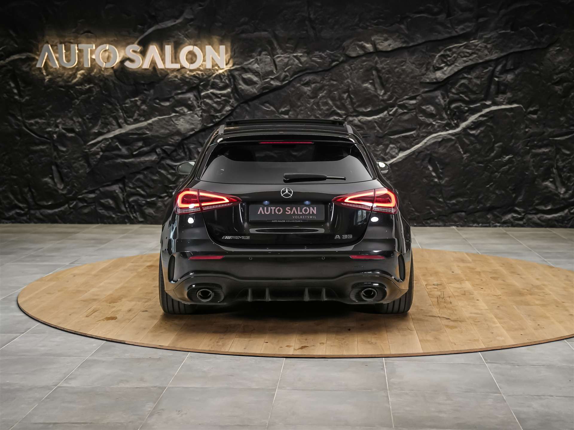 MERCEDES-BENZ A 35 AMG 4Matic Speedshift *CH Auto*Panorama*Burmester*El. Sitze mit Memory*-showroom-element-3