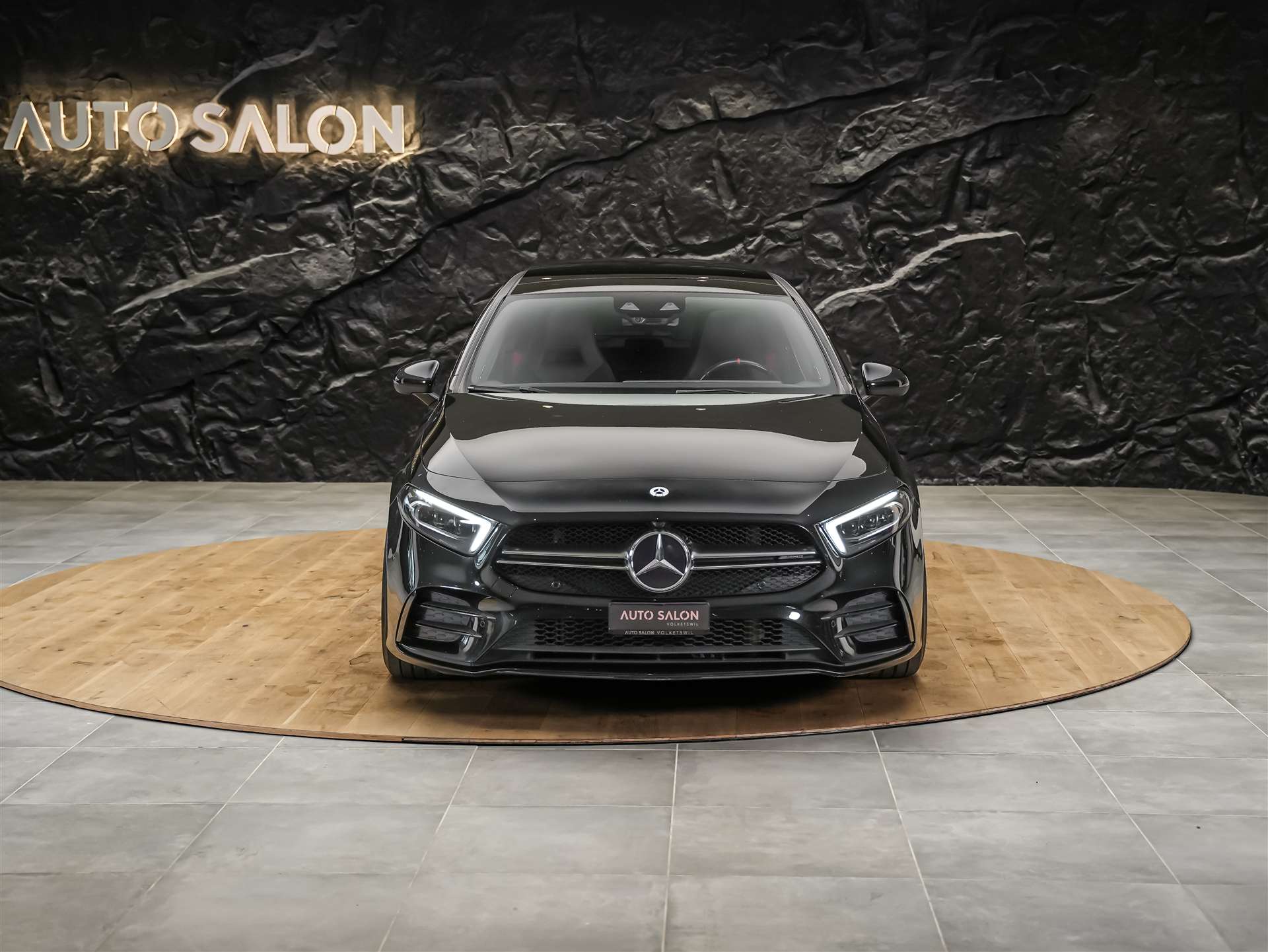 MERCEDES-BENZ A 35 AMG 4Matic Speedshift *CH Auto*Panorama*Burmester*El. Sitze mit Memory*-image-6