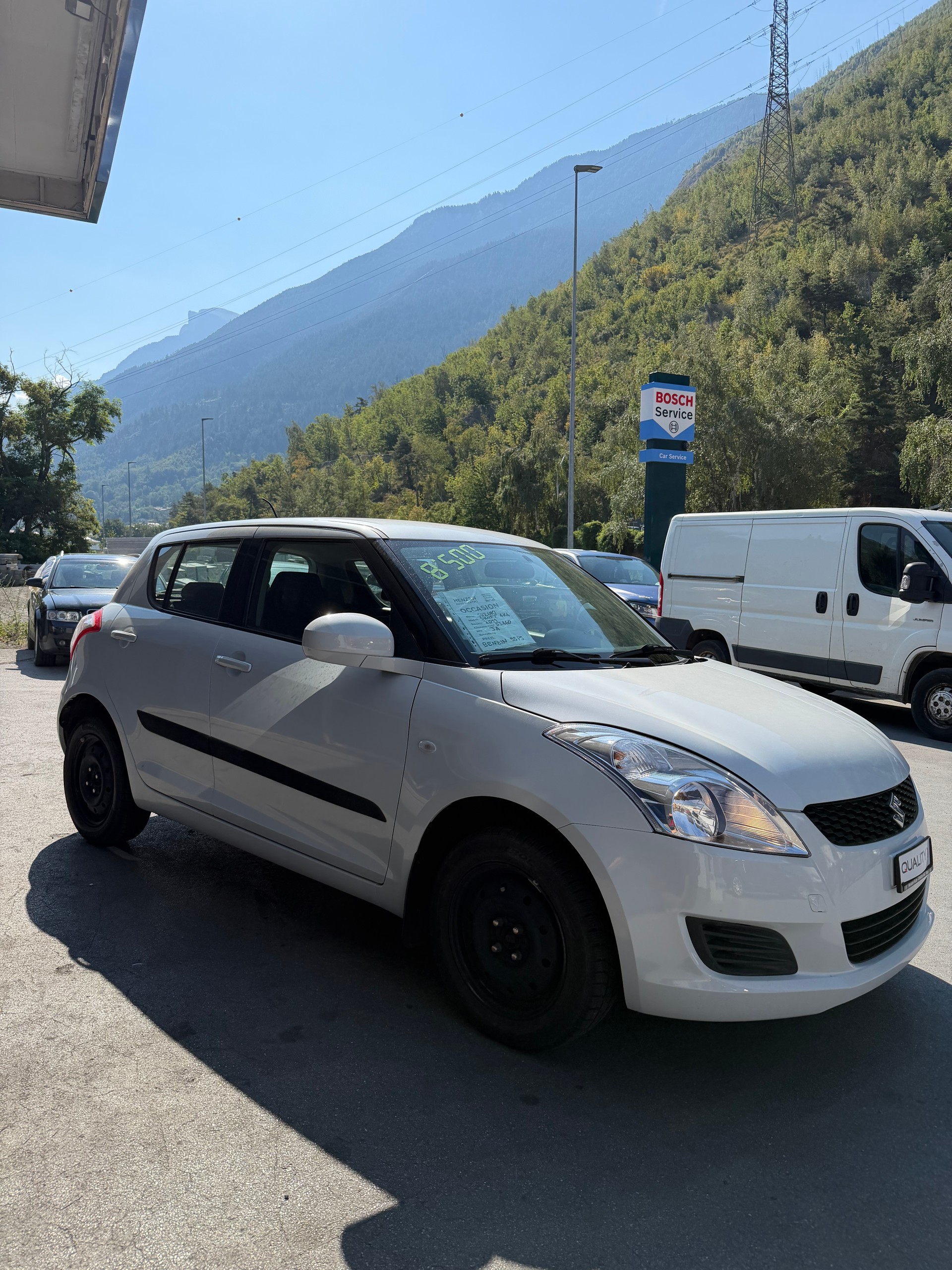 SUZUKI Swift 1.2i 16V GL 4x4-image-2