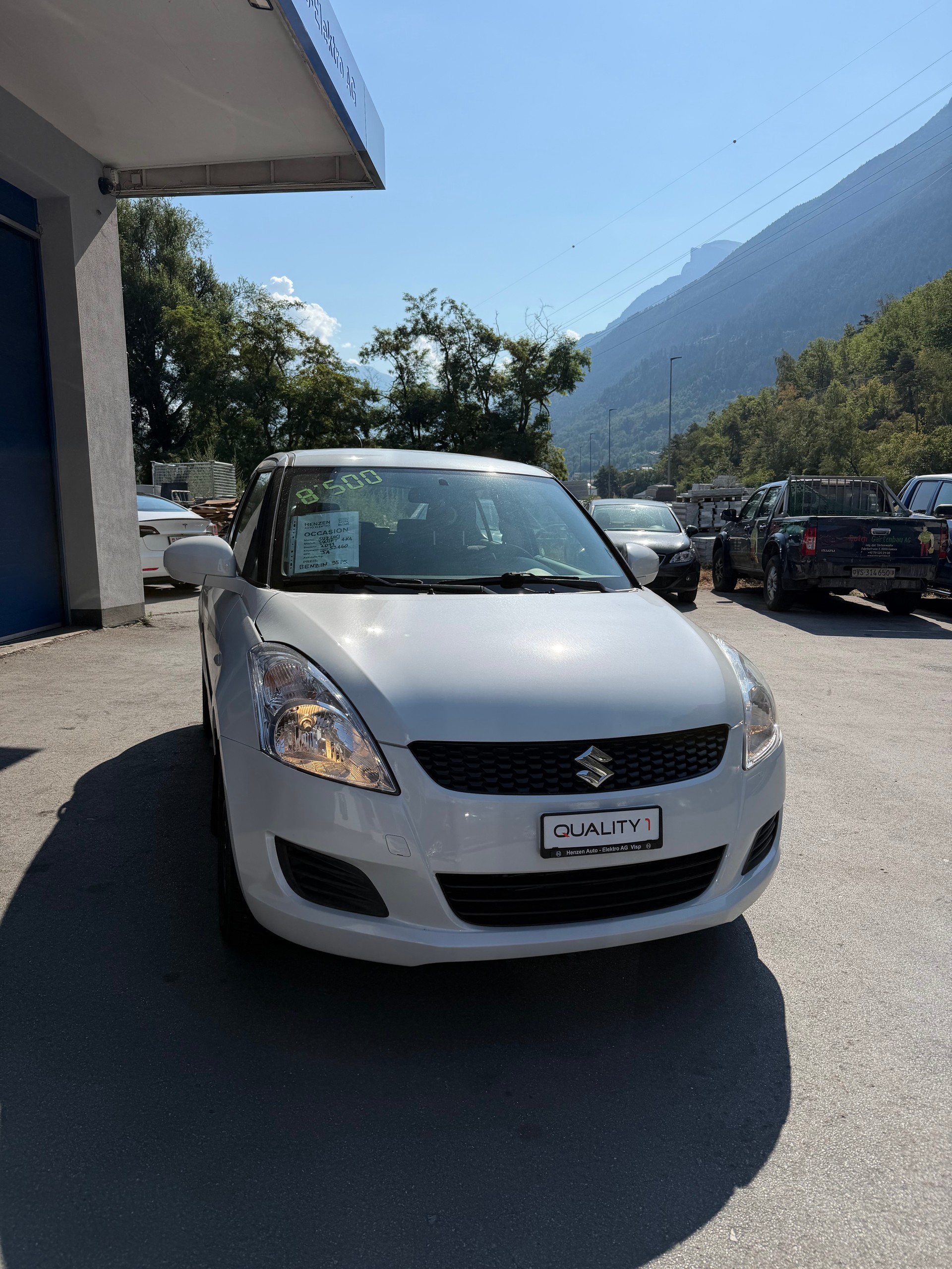 SUZUKI Swift 1.2i 16V GL 4x4-image-1