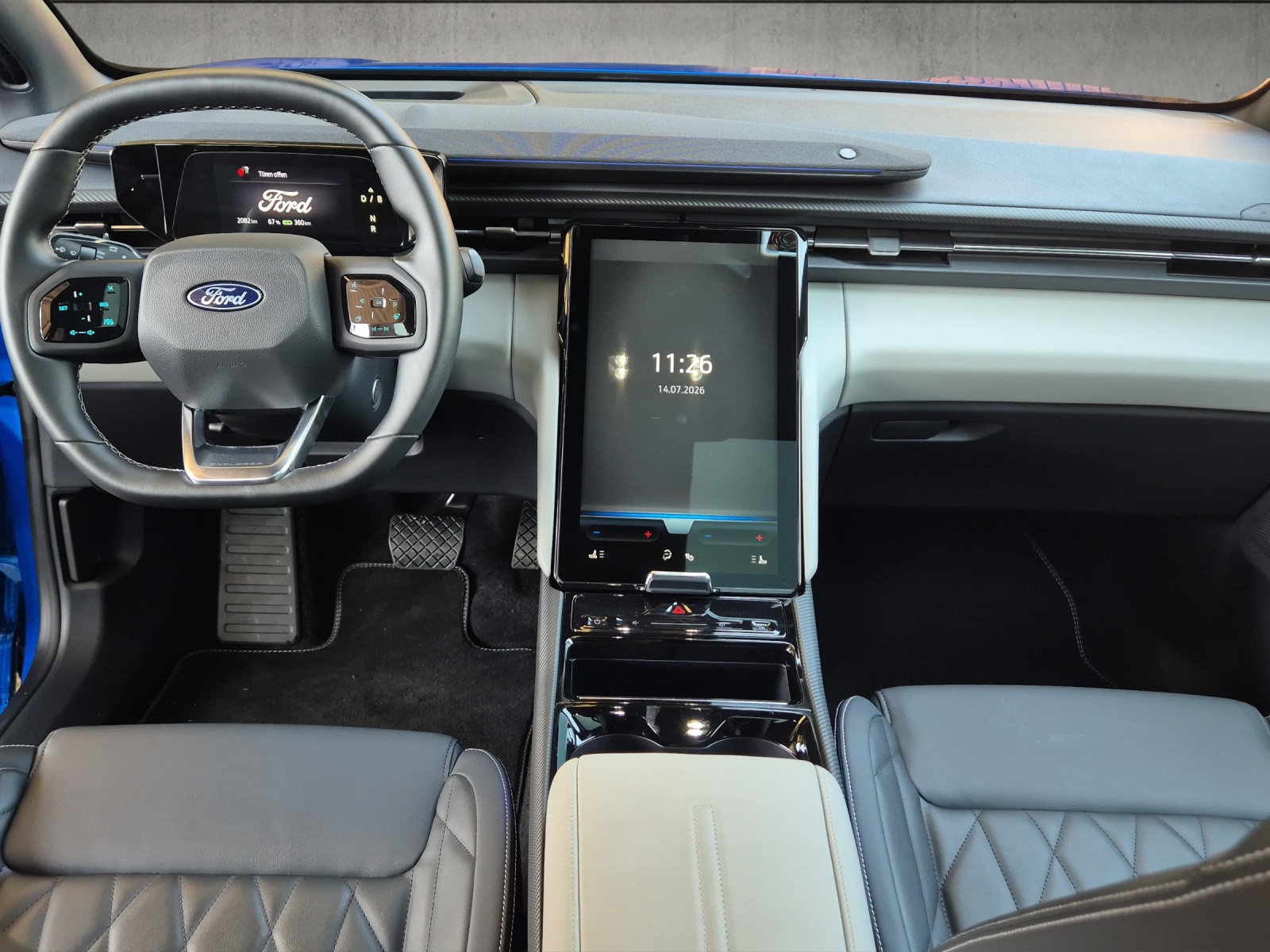 FORD Explorer Elektro 79kWh Extended Range Premium*Head up Display*Panoramadach*Anhängerkupplung*-image-9