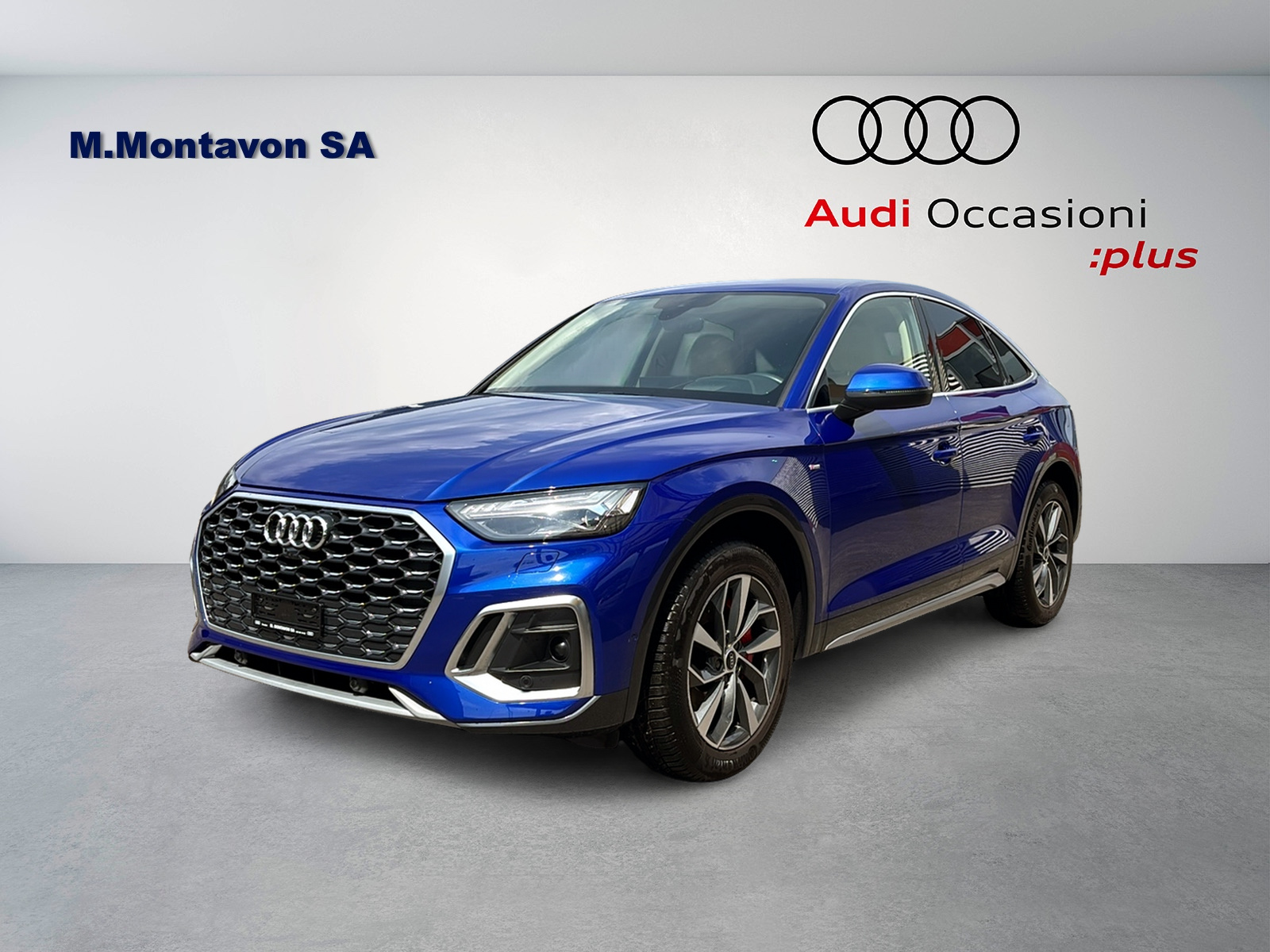 AUDI Q5 Sportback 45 TFSI S line quattro S-tronic-image-1