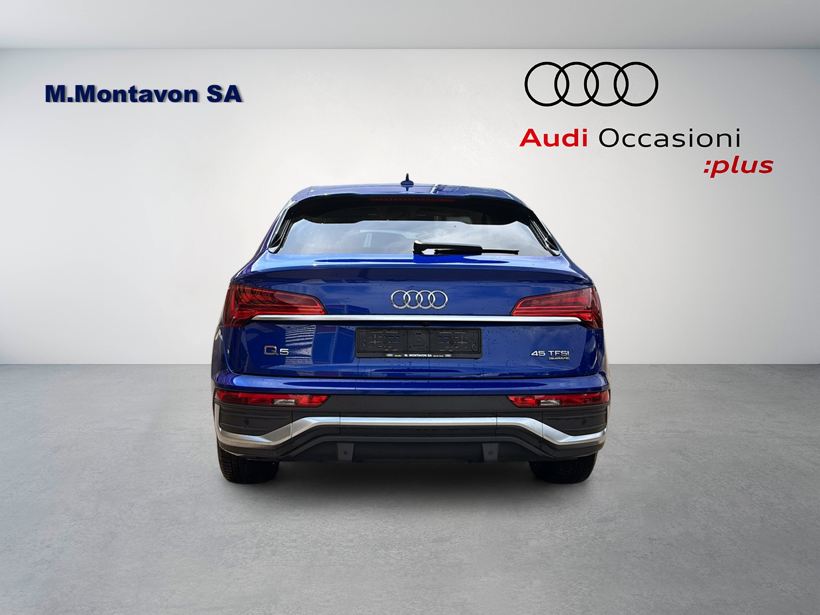 AUDI Q5 Sportback 45 TFSI S line quattro S-tronic-image-8