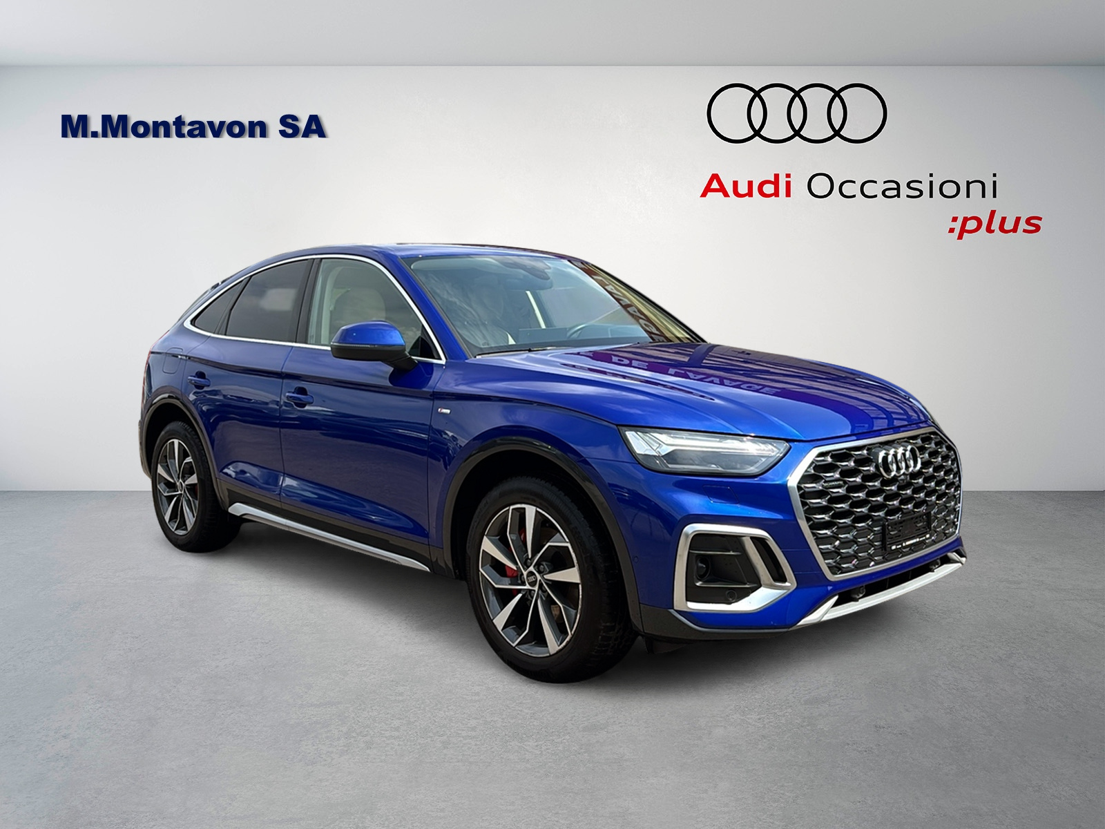 AUDI Q5 Sportback 45 TFSI S line quattro S-tronic-image-0