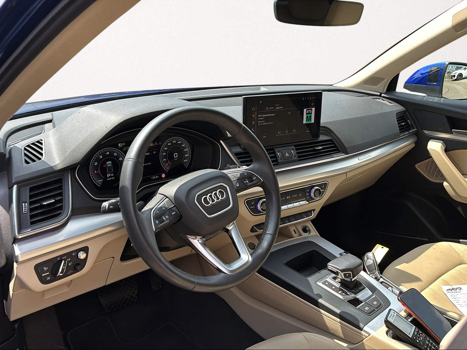 AUDI Q5 Sportback 45 TFSI S line quattro S-tronic-image-5