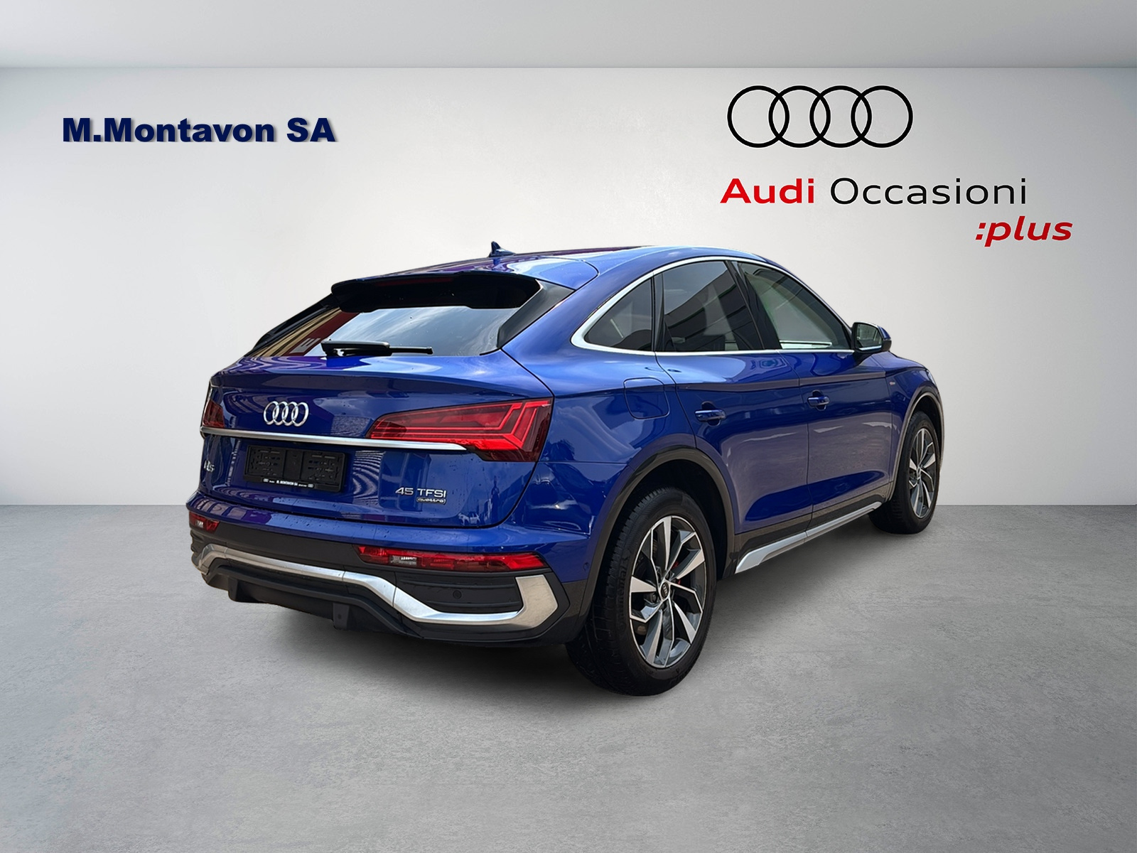AUDI Q5 Sportback 45 TFSI S line quattro S-tronic-image-2