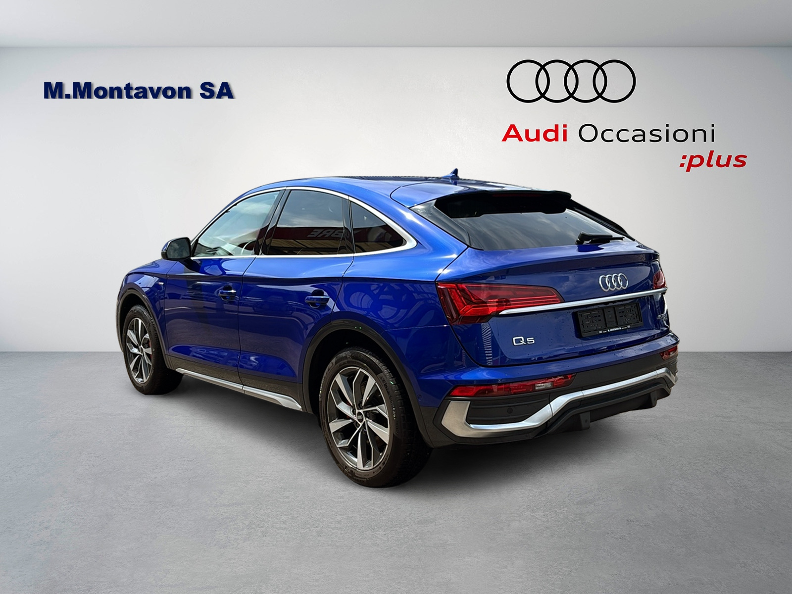 AUDI Q5 Sportback 45 TFSI S line quattro S-tronic-image-7
