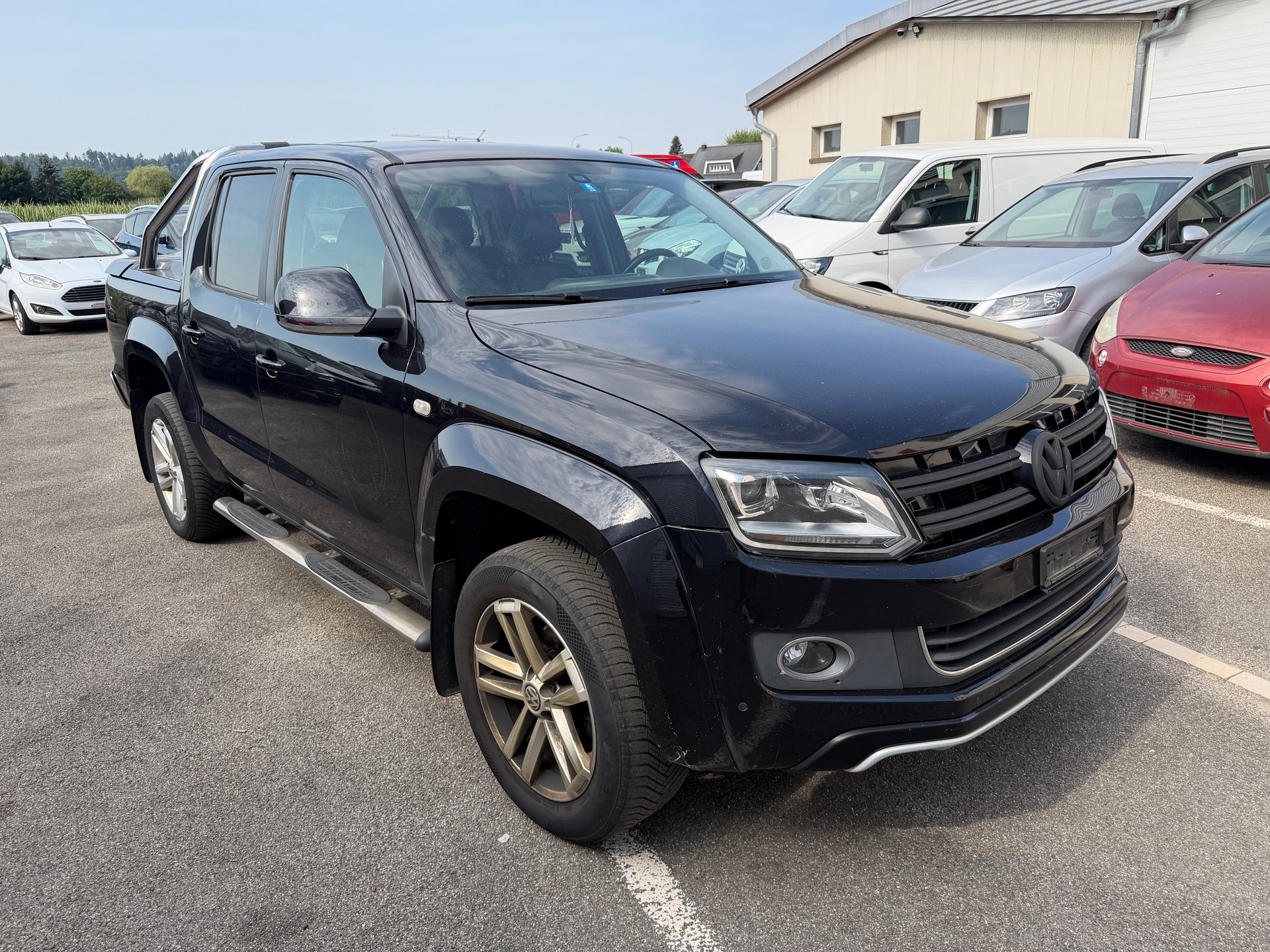 VW Amarok 2.0 BiTDI Highline 4Motion permanent A-image-1