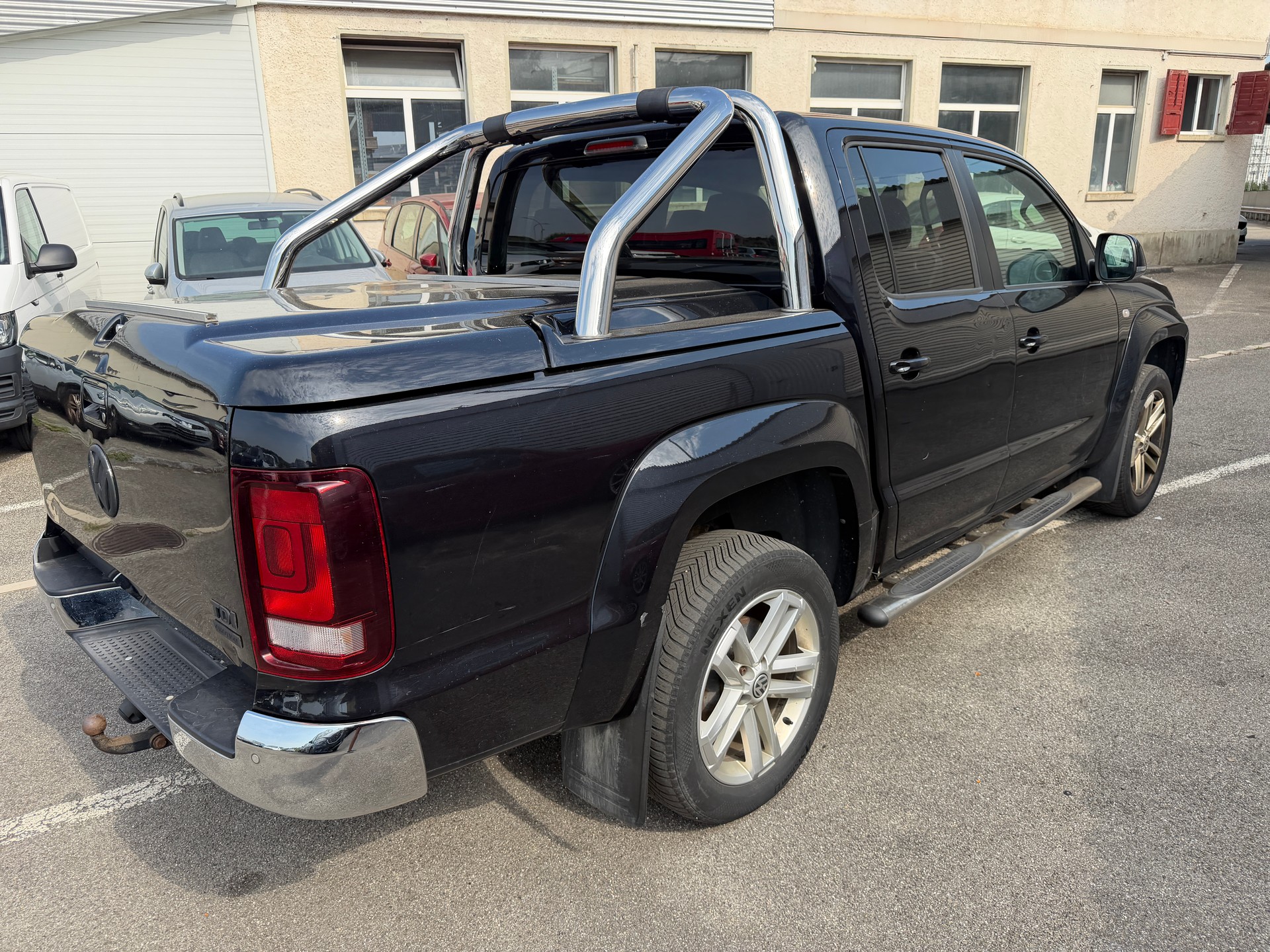 VW Amarok 2.0 BiTDI Highline 4Motion permanent A-image-2