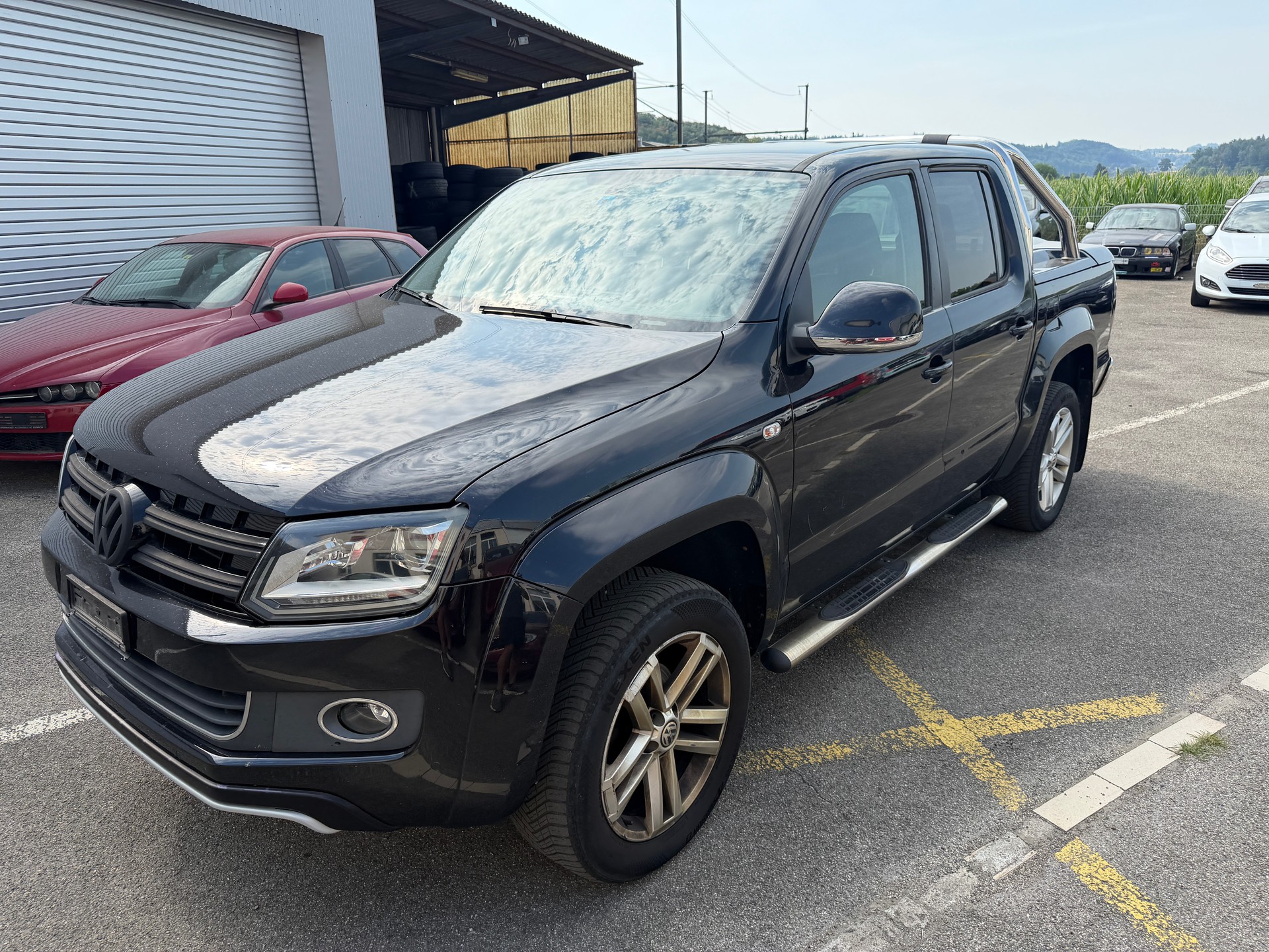 VW Amarok 2.0 BiTDI Highline 4Motion permanent A