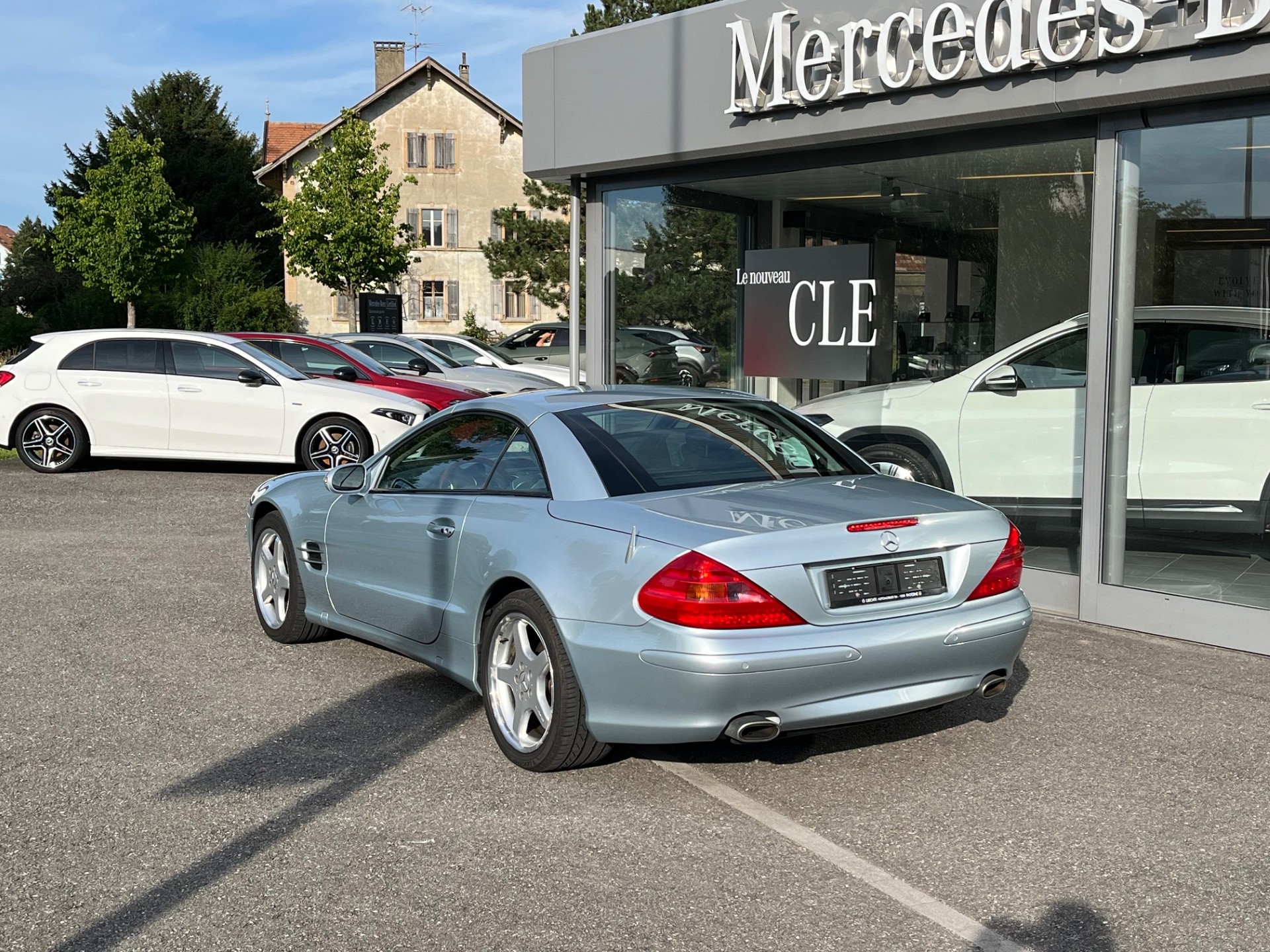 MERCEDES-BENZ SL 500 Automatic-image-3