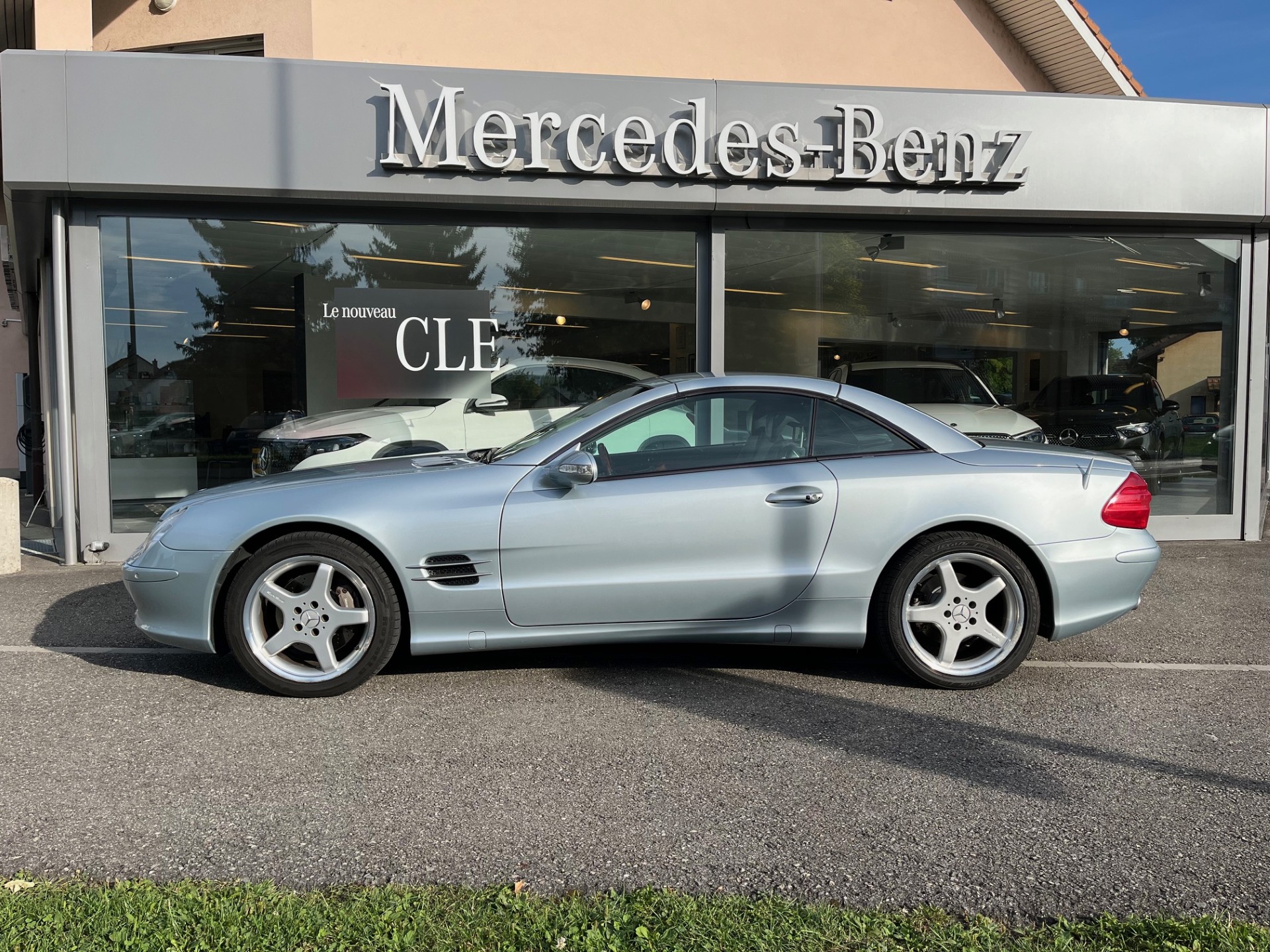 MERCEDES-BENZ SL 500 Automatic-image-2
