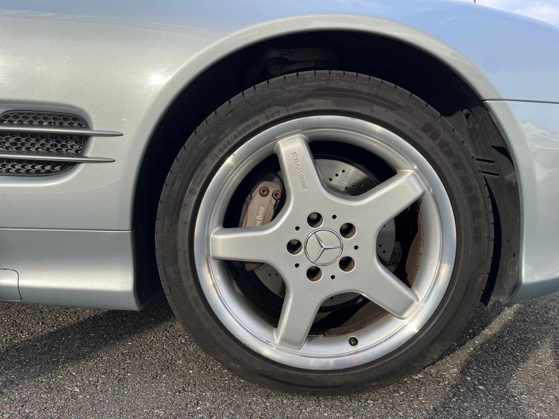 MERCEDES-BENZ SL 500 Automatic-image-4