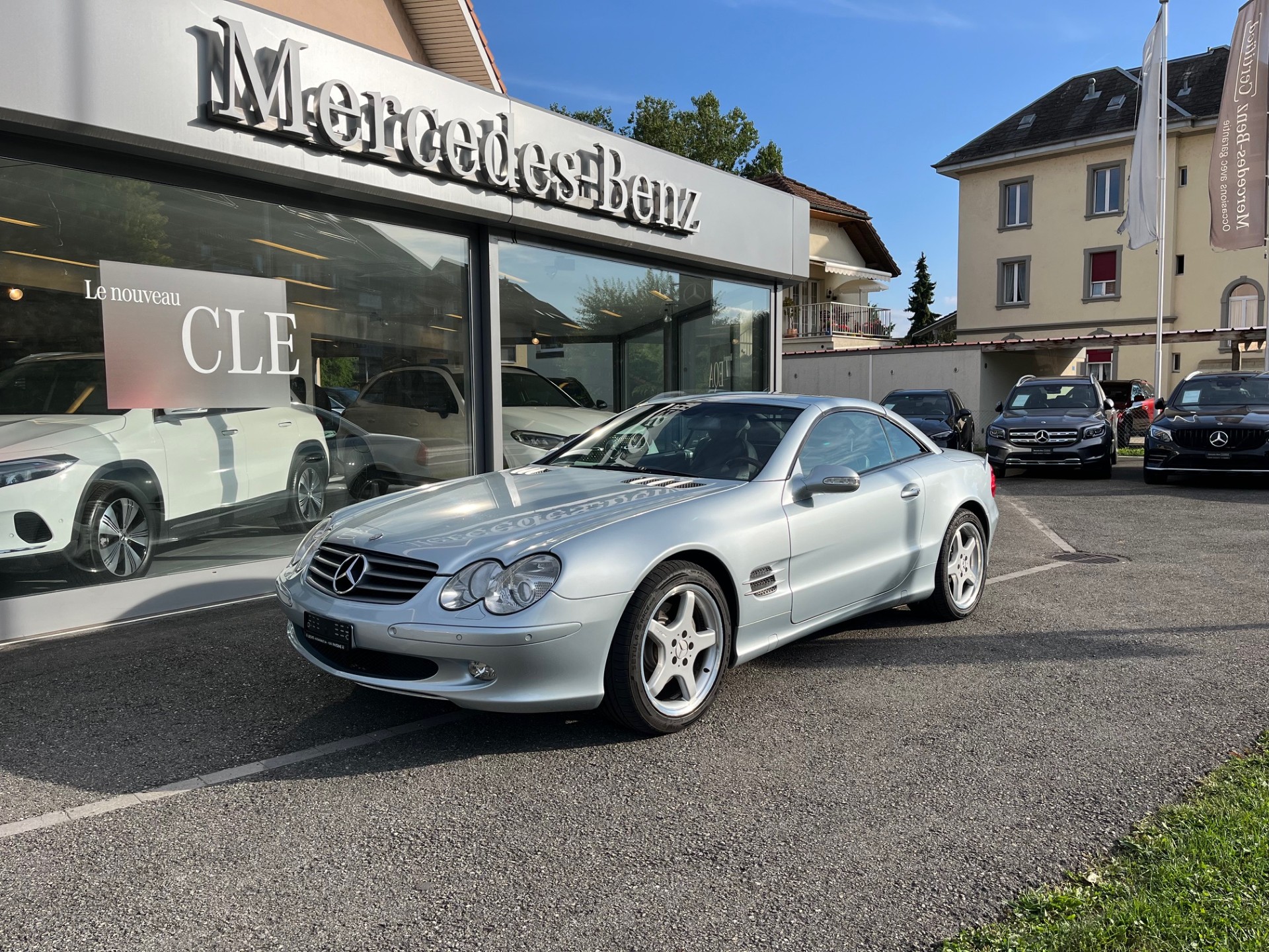 MERCEDES-BENZ SL 500 Automatic-image-1