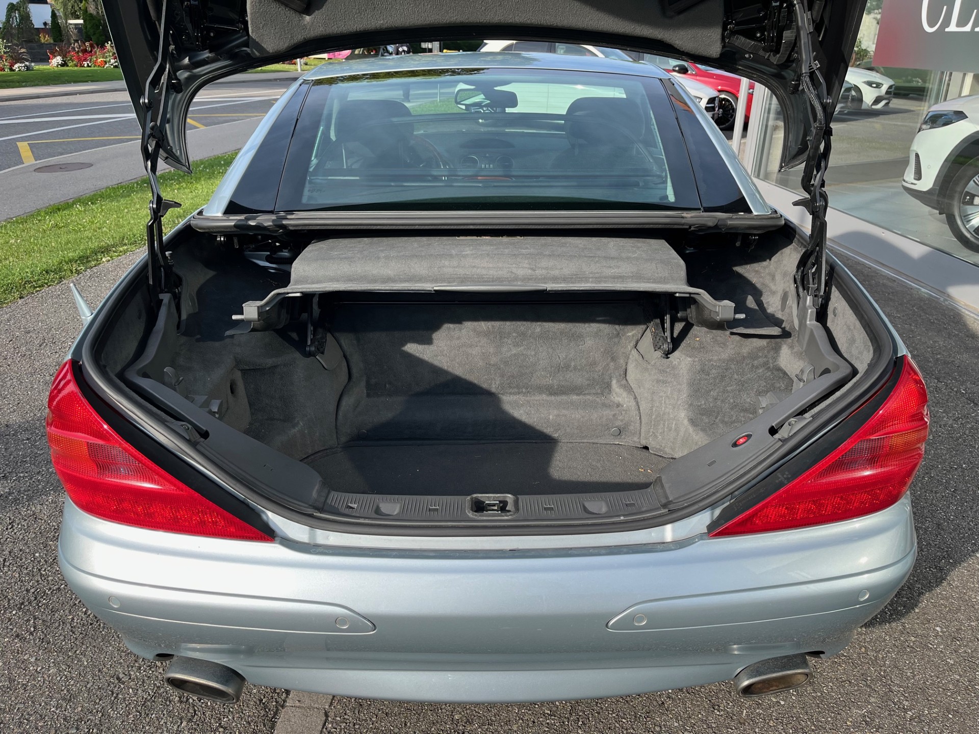 MERCEDES-BENZ SL 500 Automatic-image-8