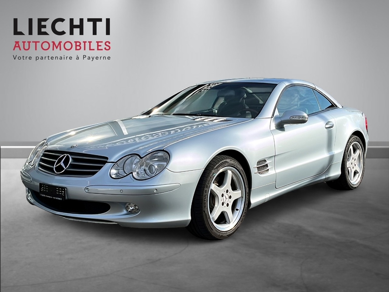 MERCEDES-BENZ SL 500 Automatic-image-0