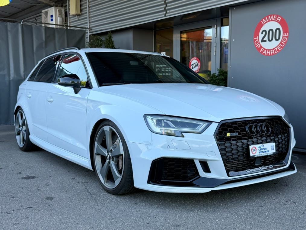 AUDI RS3 Sportback 2.5 TSi quattro-image-1