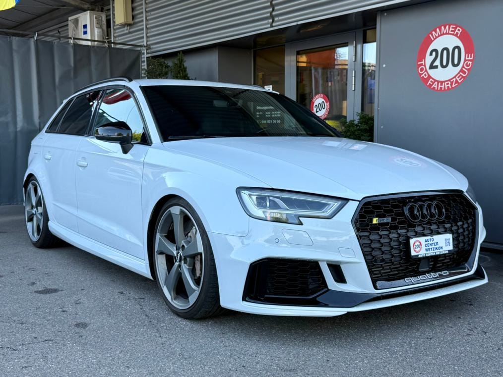 AUDI RS3 Sportback 2.5 TSi quattro-image-1