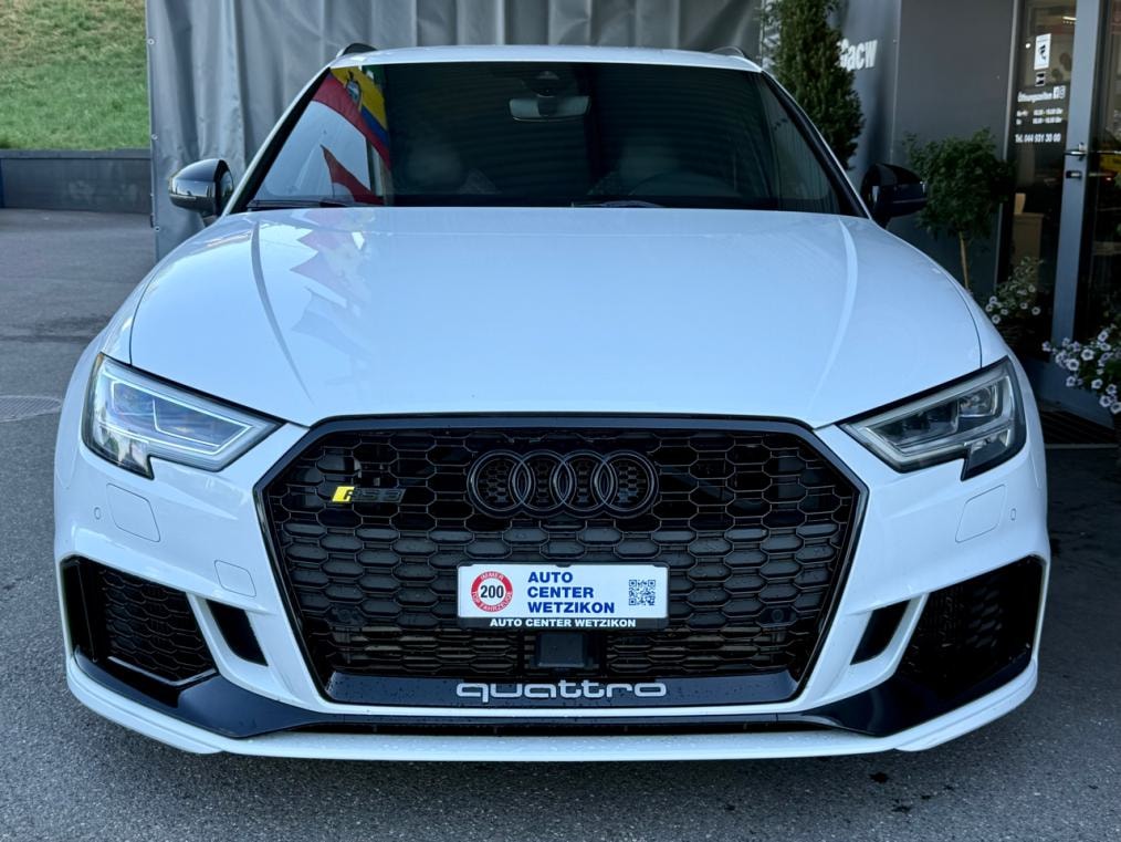 AUDI RS3 Sportback 2.5 TSi quattro-image-0