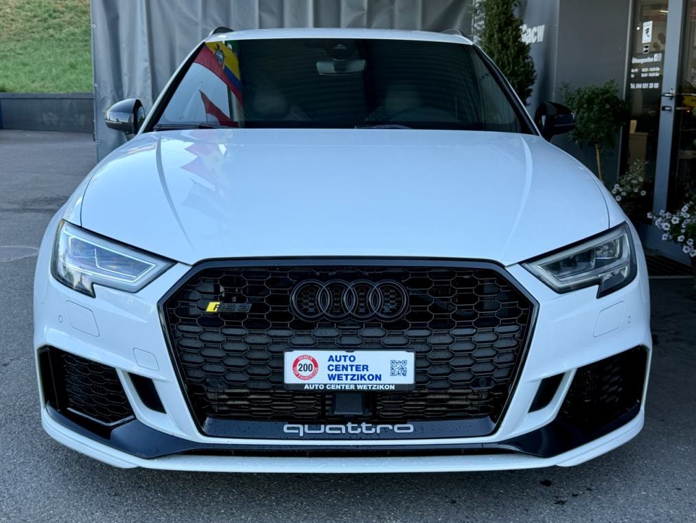 AUDI RS3 Sportback 2.5 TSi quattro-image-0