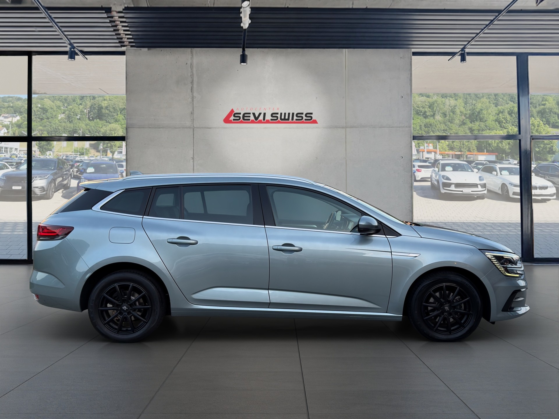 RENAULT Mégane Grandtour 1.3 16V Turbo Intens EDC,Frisch ab MFK,8-fach Alu bereift,1 Jahr oder 20000km Garantie auf Motor und Getriebe.*-showroom-element-1