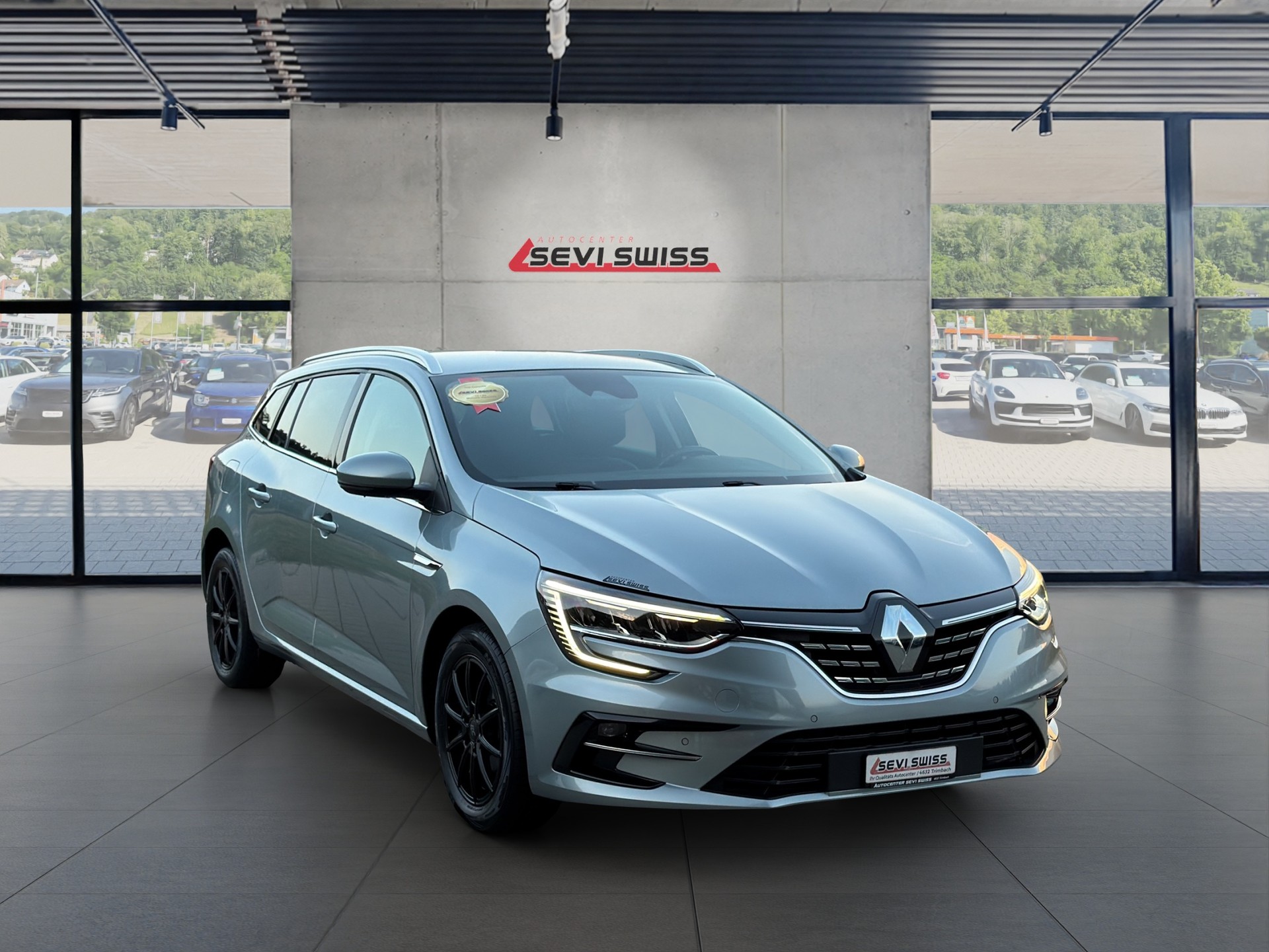 RENAULT Mégane Grandtour 1.3 16V Turbo Intens EDC,Frisch ab MFK,8-fach Alu bereift,1 Jahr oder 20000km Garantie auf Motor und Getriebe.*