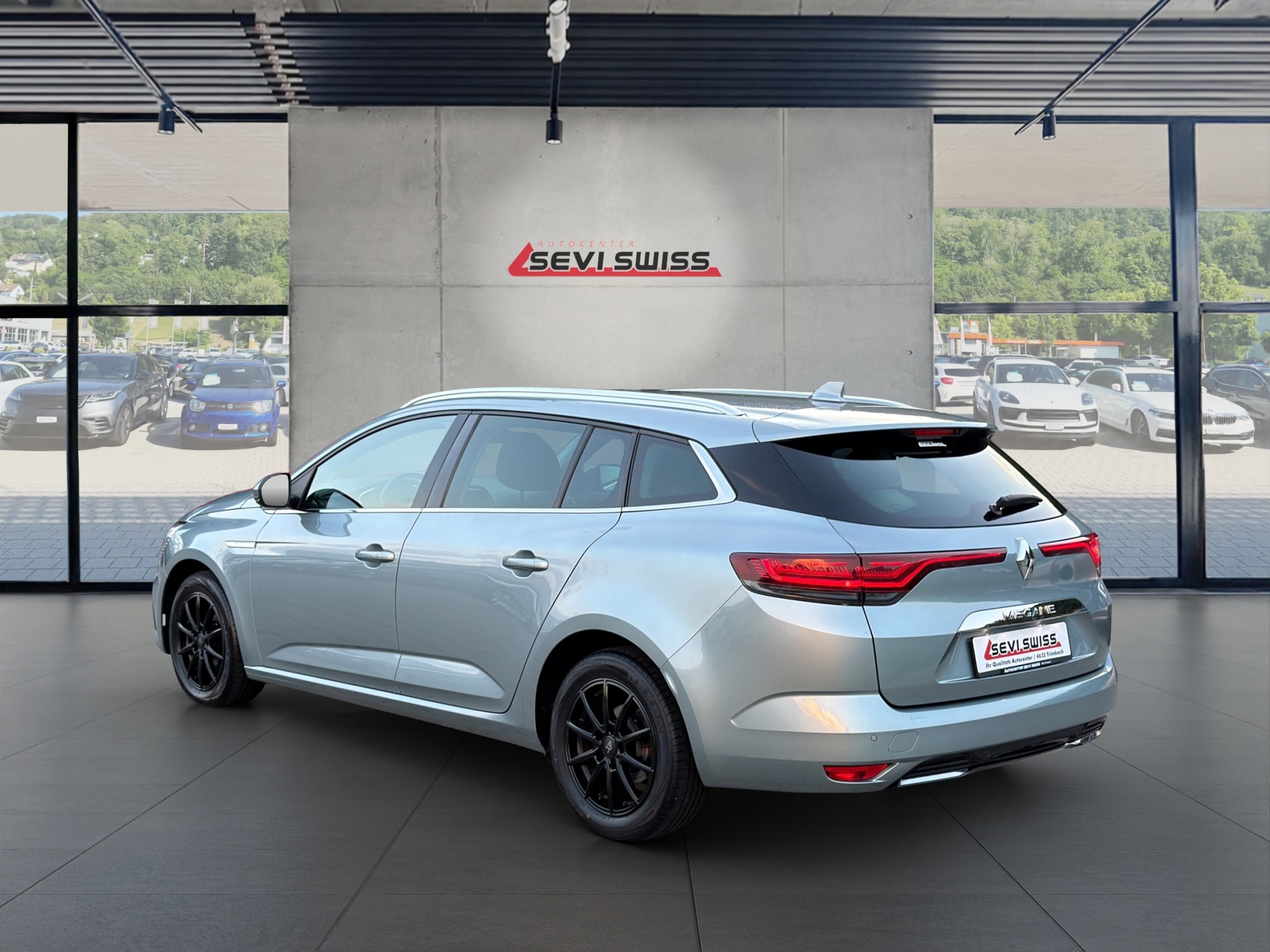RENAULT Mégane Grandtour 1.3 16V Turbo Intens EDC,Frisch ab MFK,8-fach Alu bereift,1 Jahr oder 20000km Garantie auf Motor und Getriebe.*-showroom-element-3