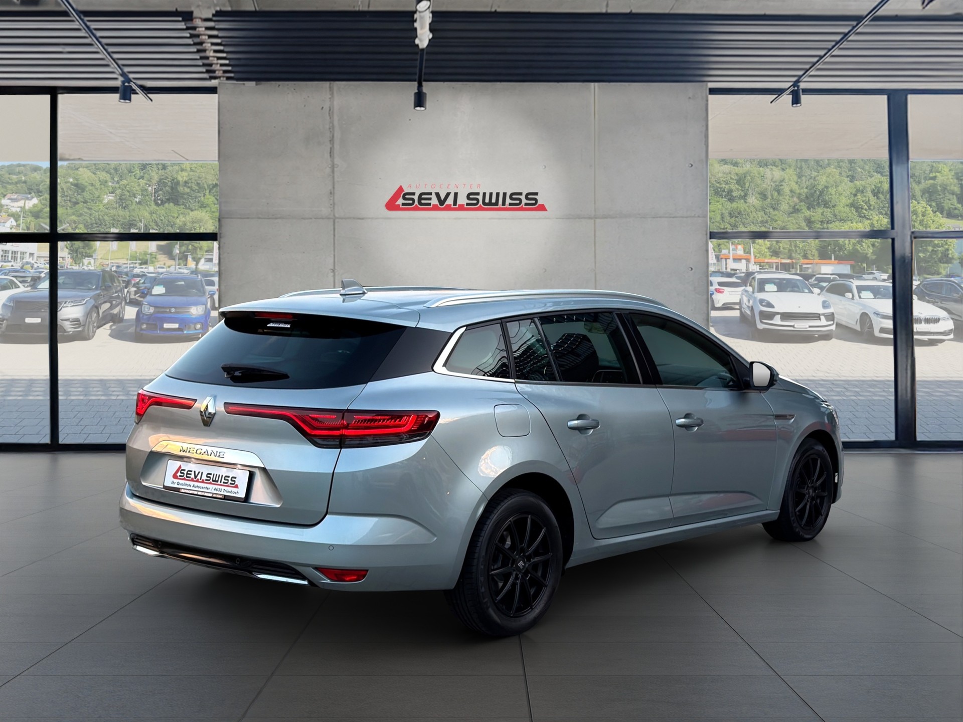 RENAULT Mégane Grandtour 1.3 16V Turbo Intens EDC,Frisch ab MFK,8-fach Alu bereift,1 Jahr oder 20000km Garantie auf Motor und Getriebe.*-showroom-element-2