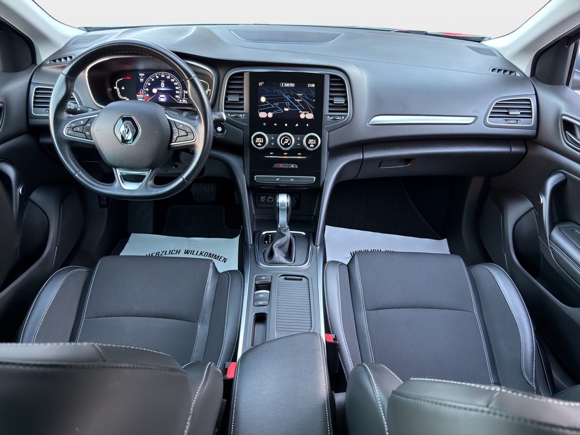 RENAULT Mégane Grandtour 1.3 16V Turbo Intens EDC,Frisch ab MFK,8-fach Alu bereift,1 Jahr oder 20000km Garantie auf Motor und Getriebe.*-image-13