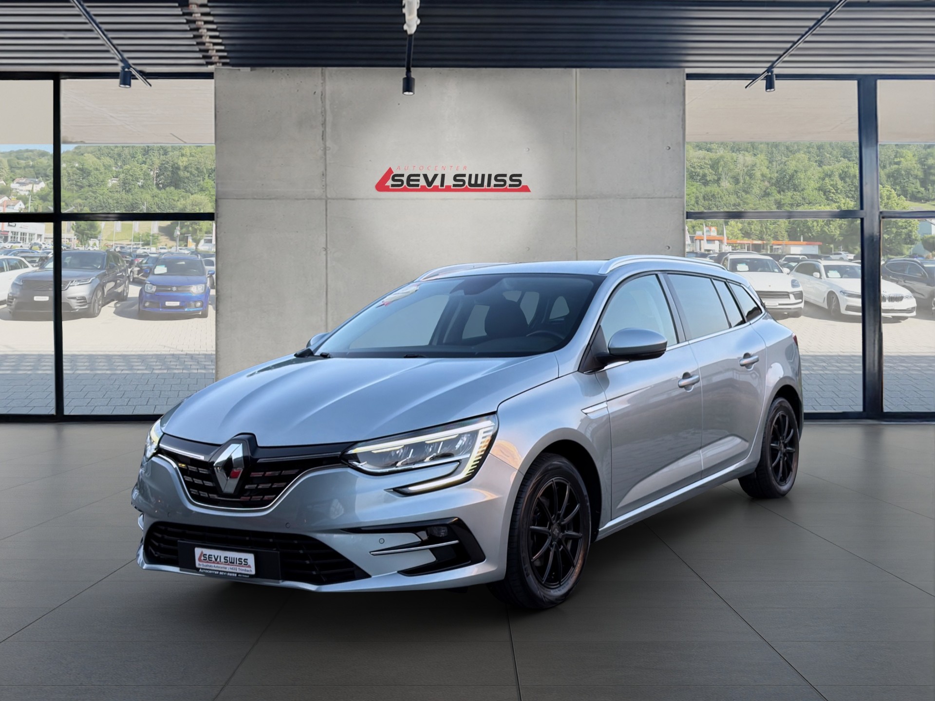 RENAULT Mégane Grandtour 1.3 16V Turbo Intens EDC,Frisch ab MFK,8-fach Alu bereift,1 Jahr oder 20000km Garantie auf Motor und Getriebe.*-image-5