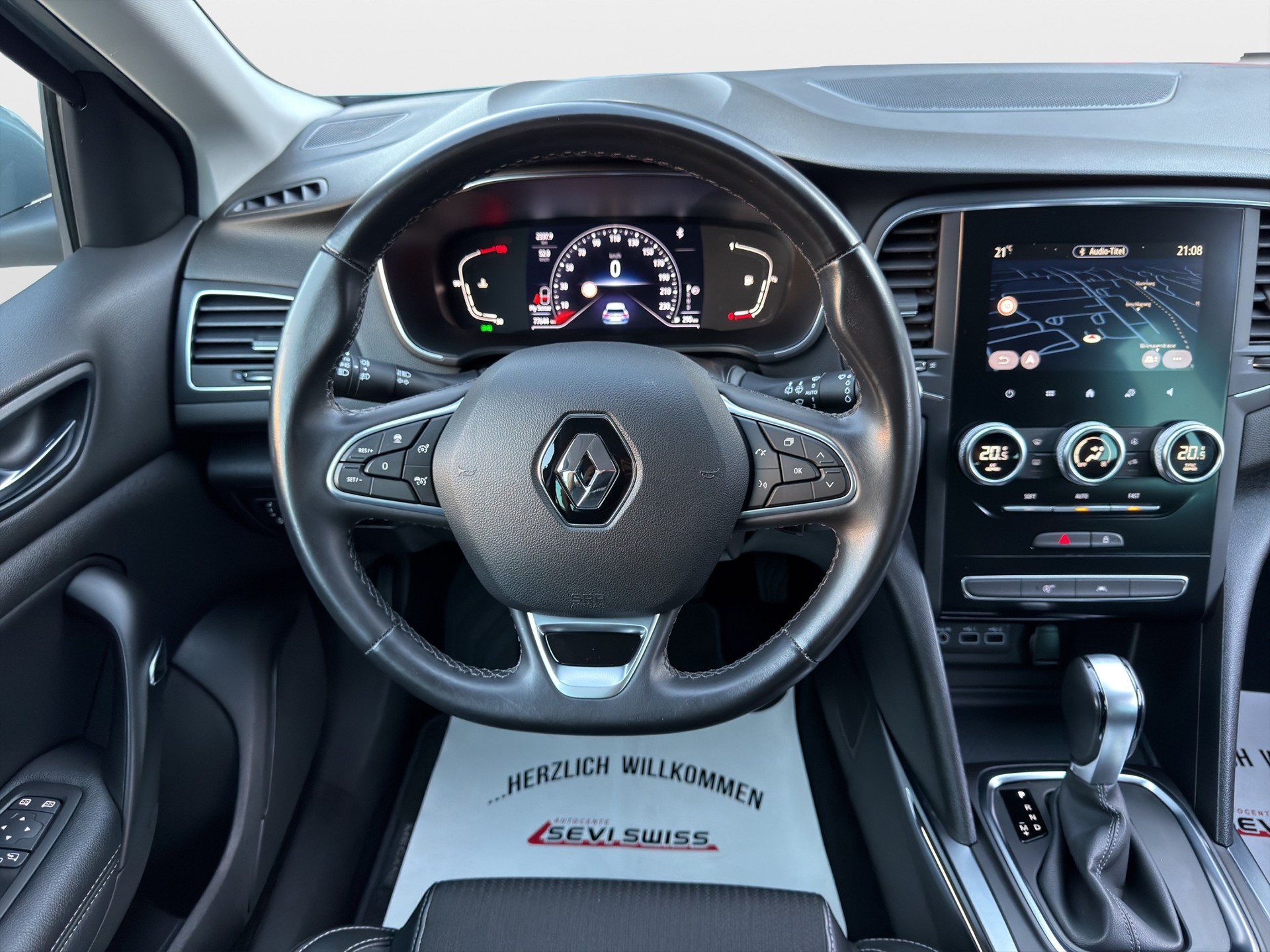 RENAULT Mégane Grandtour 1.3 16V Turbo Intens EDC,Frisch ab MFK,8-fach Alu bereift,1 Jahr oder 20000km Garantie auf Motor und Getriebe.*-image-11