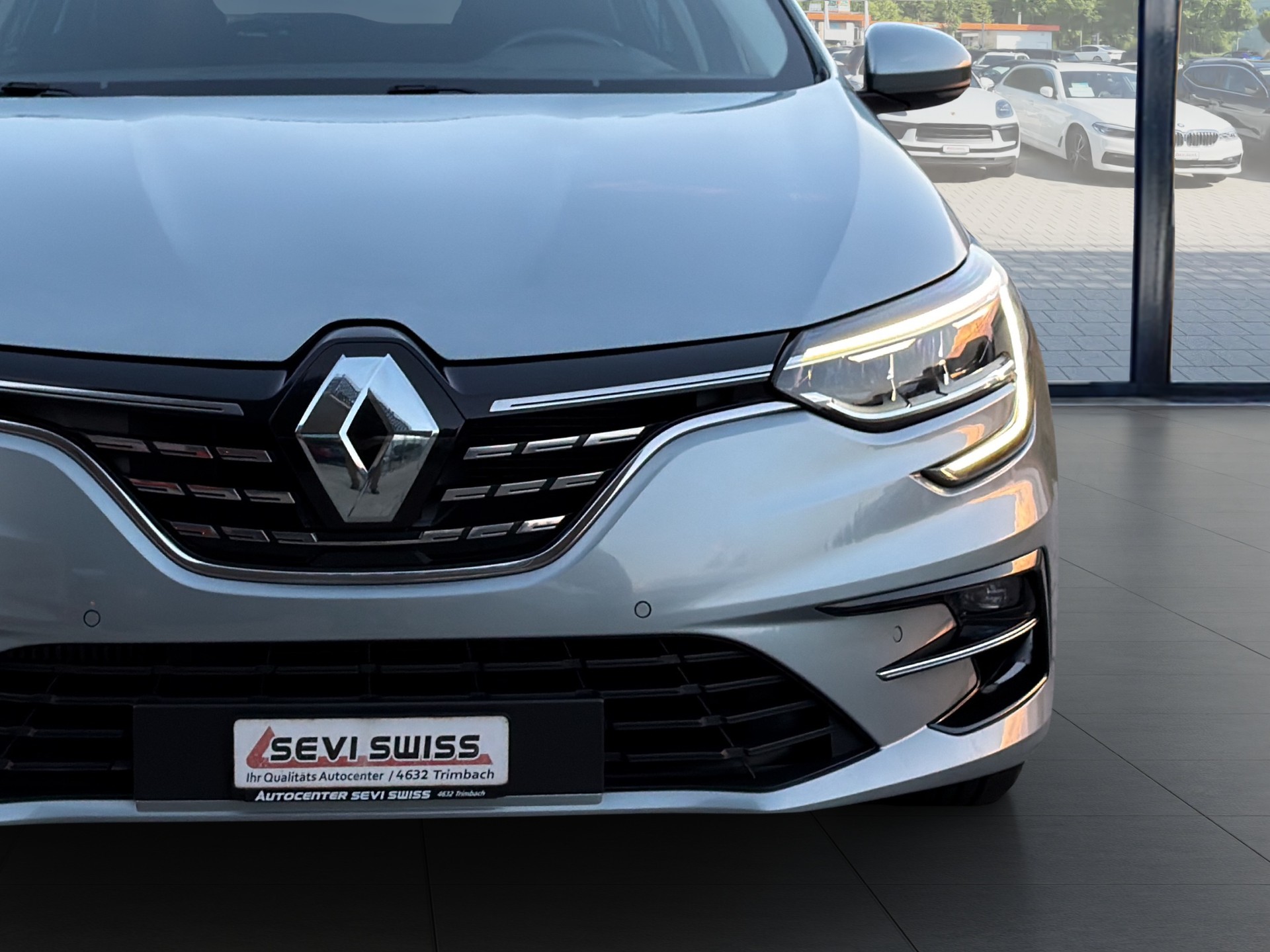 RENAULT Mégane Grandtour 1.3 16V Turbo Intens EDC,Frisch ab MFK,8-fach Alu bereift,1 Jahr oder 20000km Garantie auf Motor und Getriebe.*-image-8