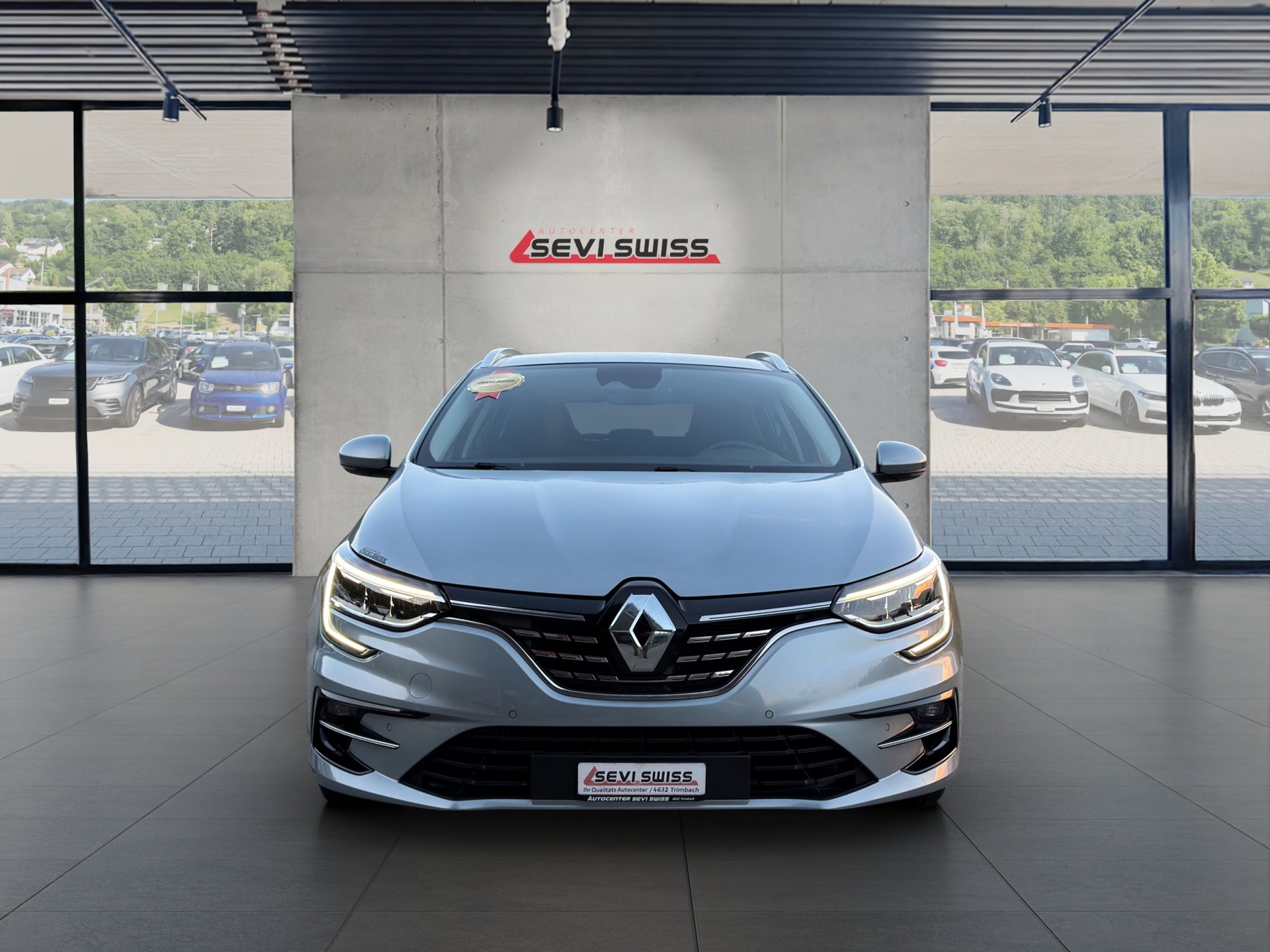 RENAULT Mégane Grandtour 1.3 16V Turbo Intens EDC,Frisch ab MFK,8-fach Alu bereift,1 Jahr oder 20000km Garantie auf Motor und Getriebe.*-image-6