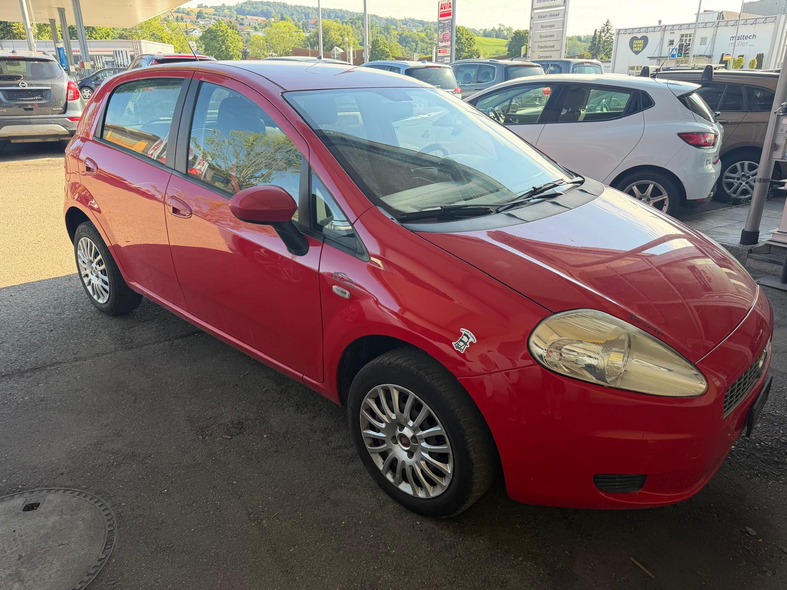FIAT Punto 1.4 NaturalPower Dynamic