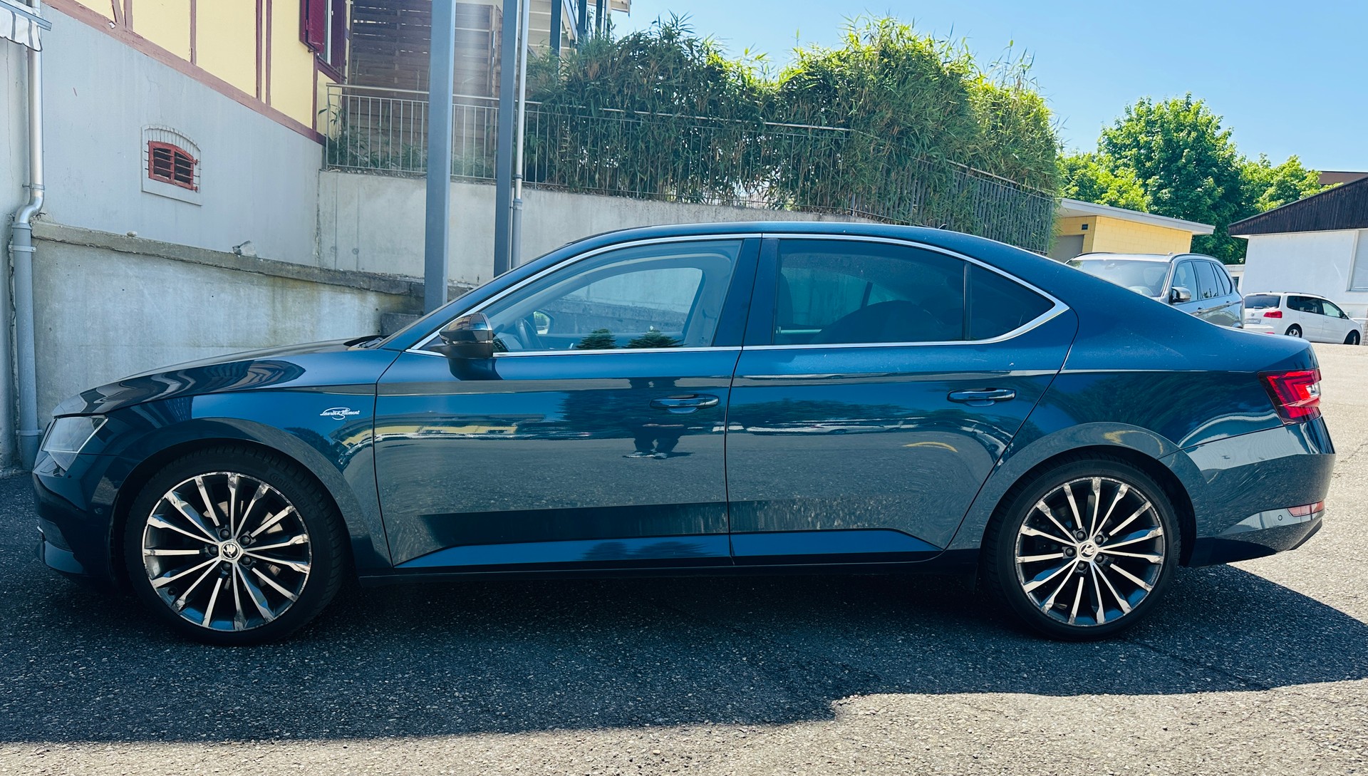SKODA Superb 2.0TDi L&K 4x4 DSG-image-5
